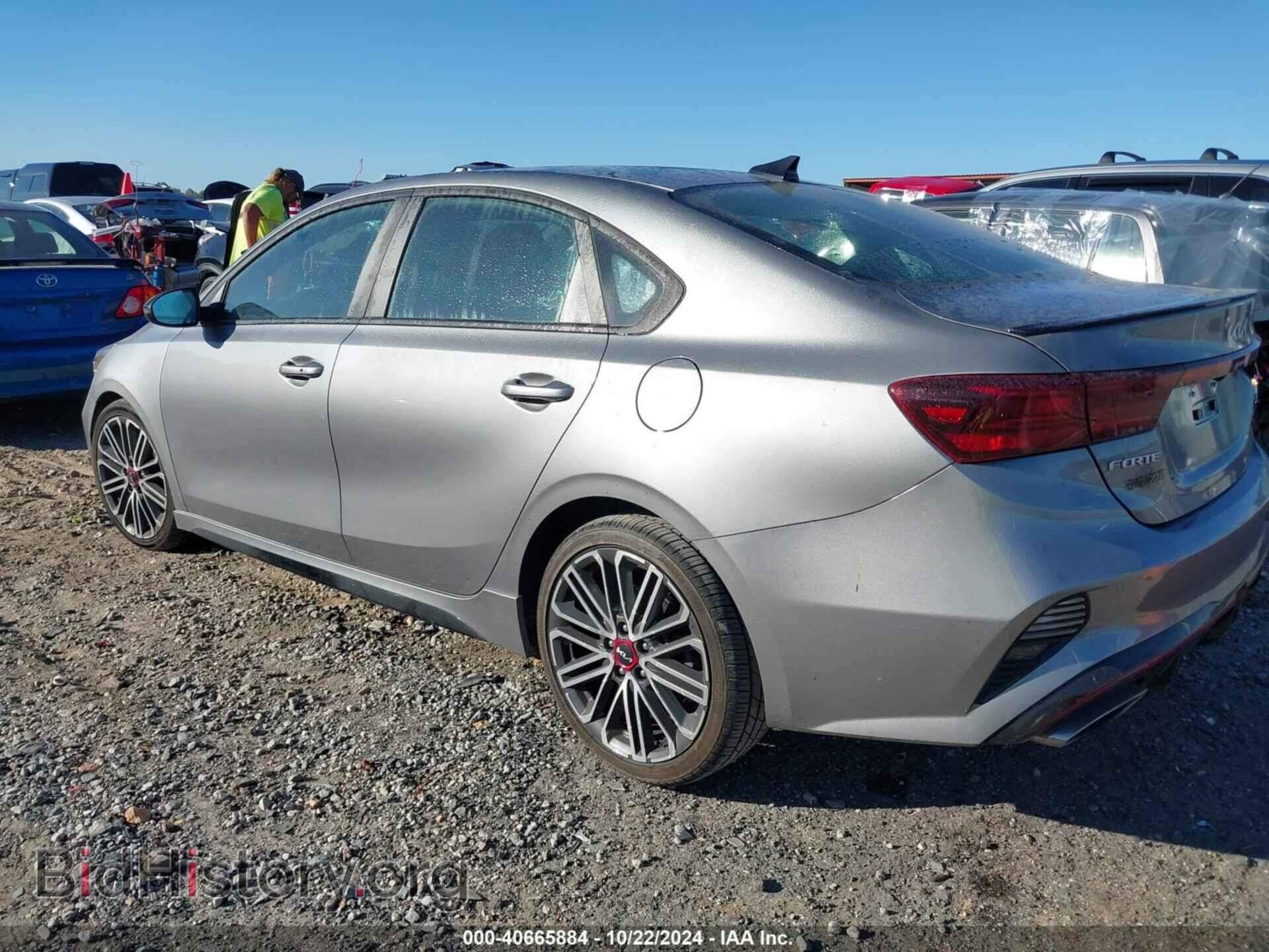 2022 KIA FORTE - VIN: 3KPF44AC2NE430111 - Фото 2