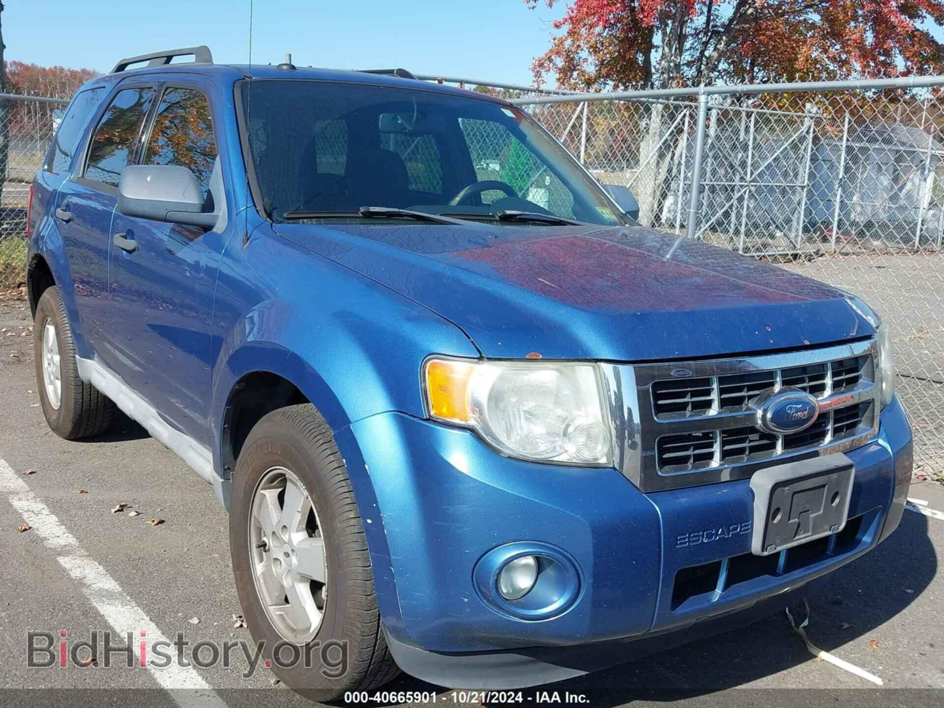 Photo 1FMCU03G39KC19607 - FORD ESCAPE 2009
