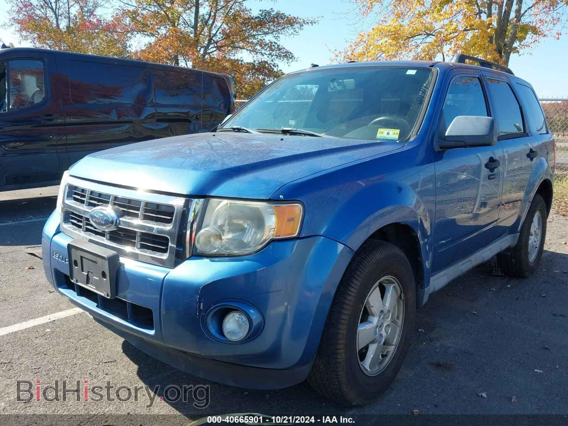 2009 FORD ESCAPE - VIN: 1FMCU03G39KC19607 - Photo 2