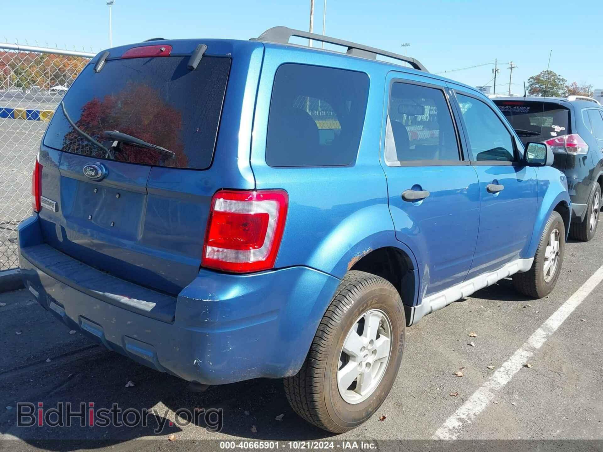 2009 FORD ESCAPE - VIN: 1FMCU03G39KC19607 - Photo 4