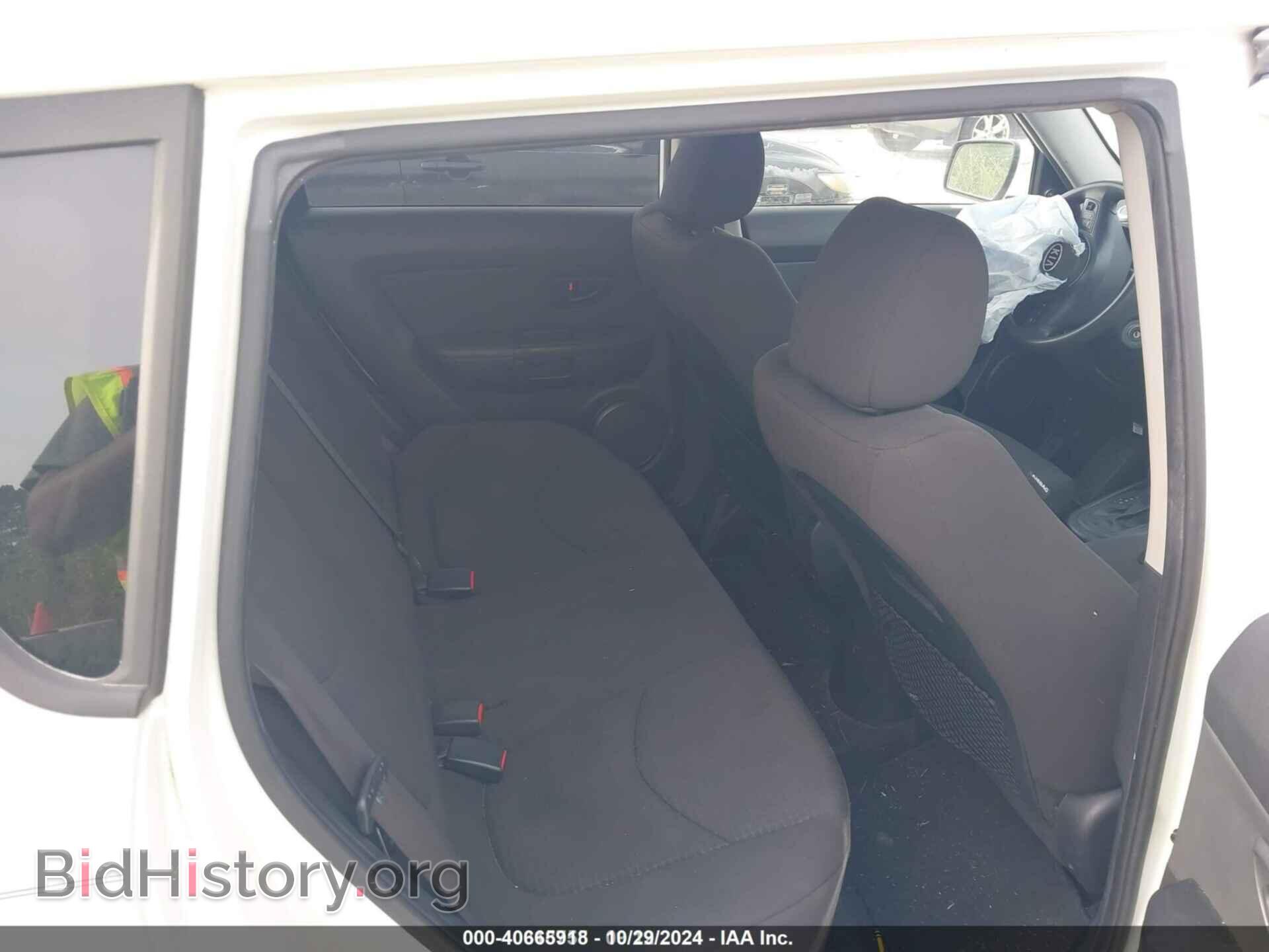 2012 KIA SOUL - VIN: KNDJT2A50C7464497 - Фото 8
