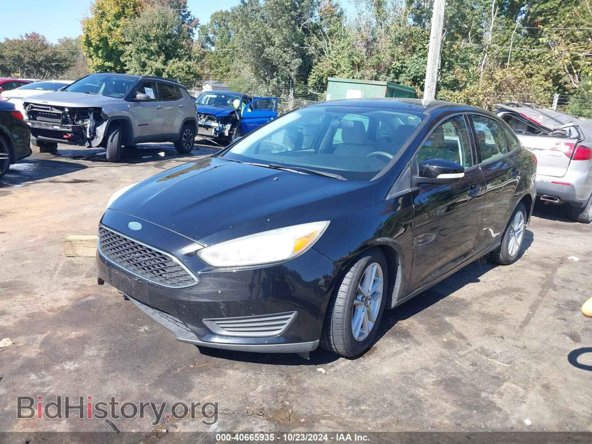 2017 FORD FOCUS - VIN: 1FADP3F25HL234447 - Photo 2