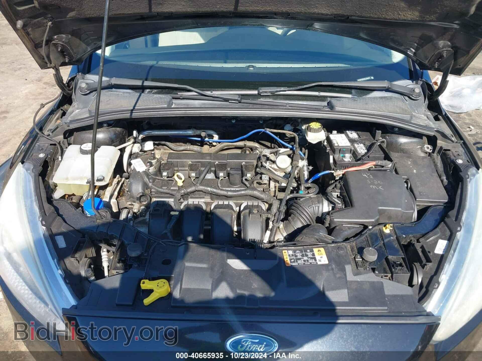 2017 FORD FOCUS - VIN: 1FADP3F25HL234447 - Photo 10