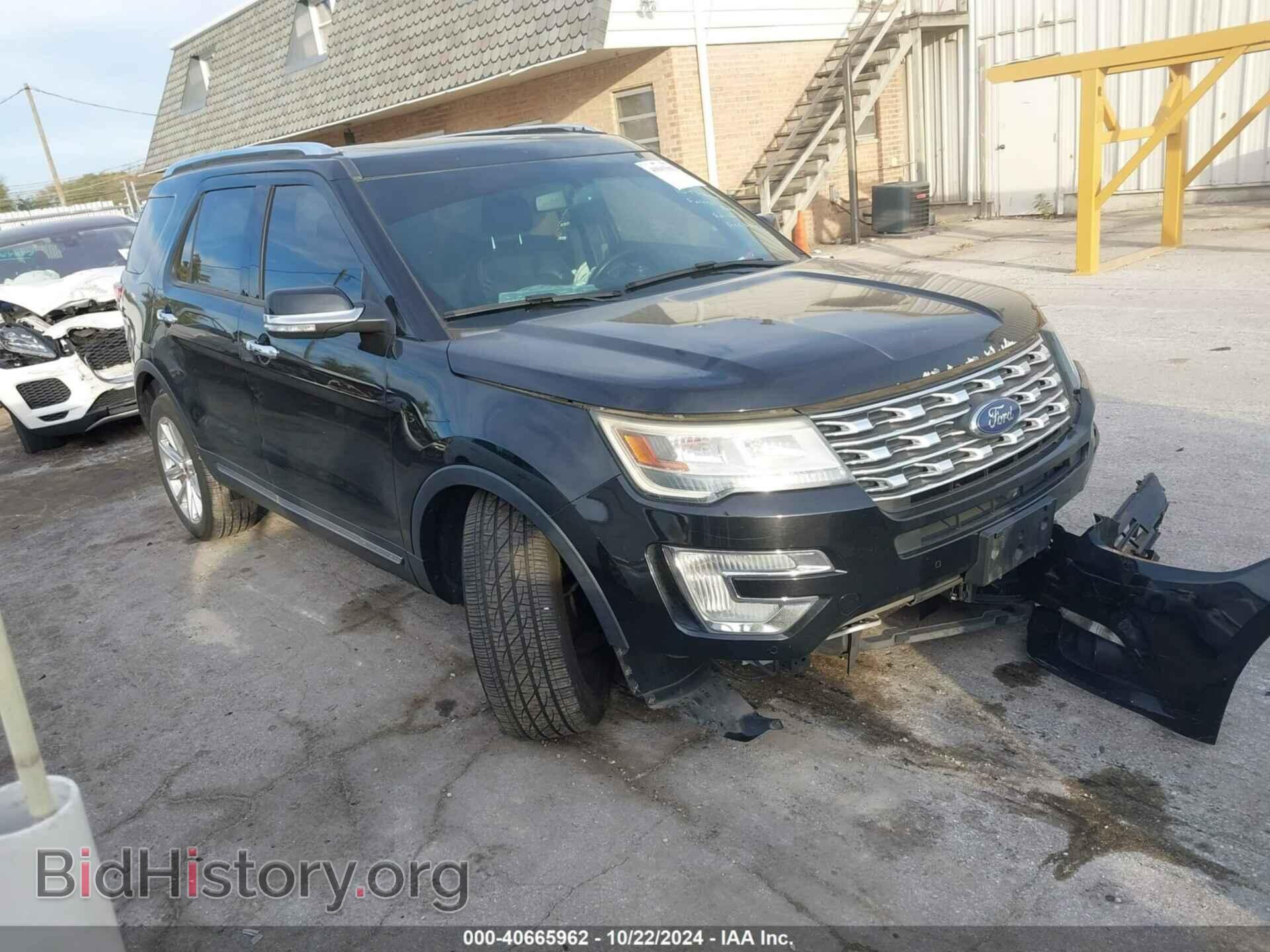 Photo 1FM5K8F80GGB73364 - FORD EXPLORER 2016
