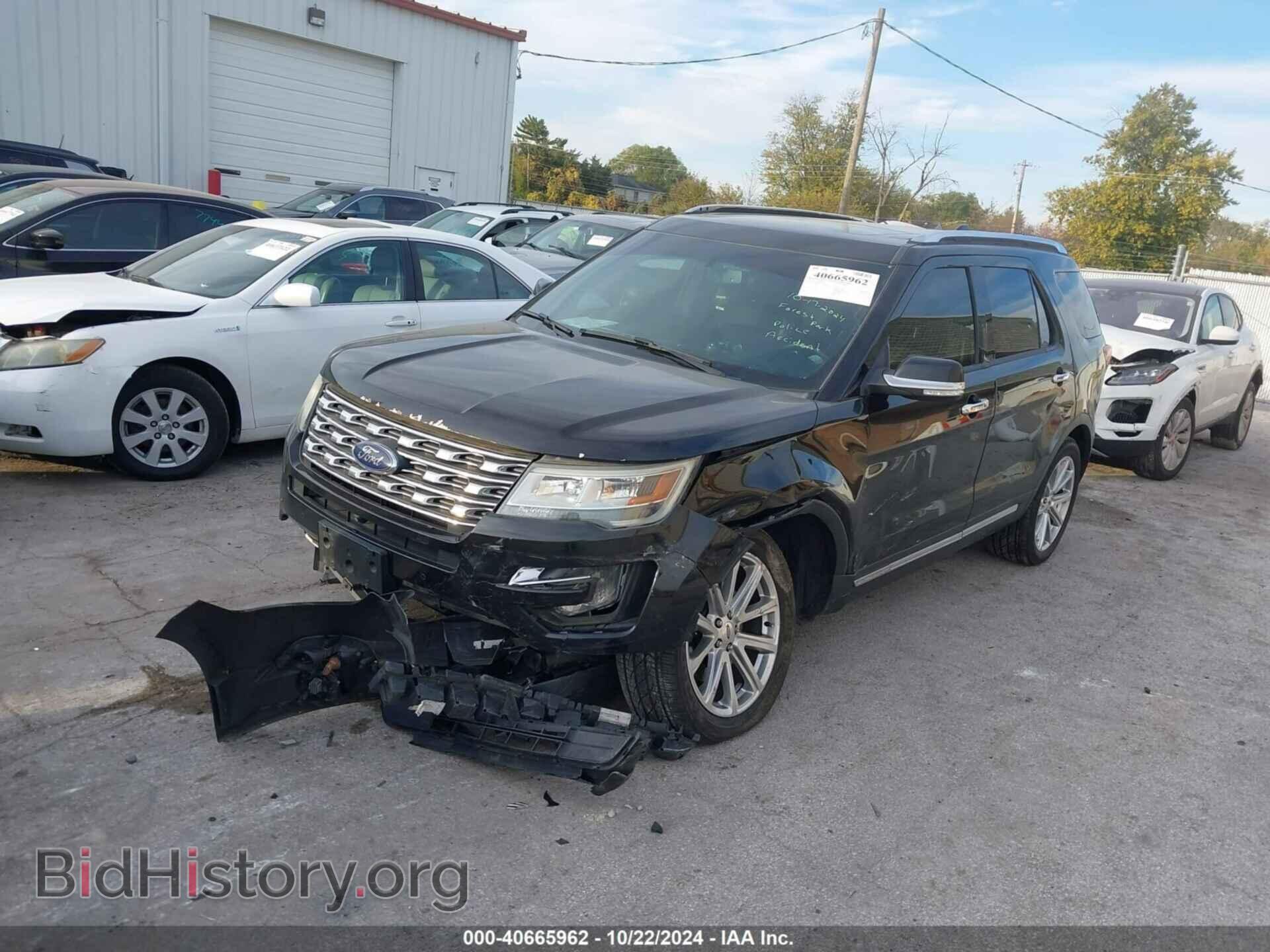 2016 FORD EXPLORER - VIN: 1FM5K8F80GGB73364 - Фото 2