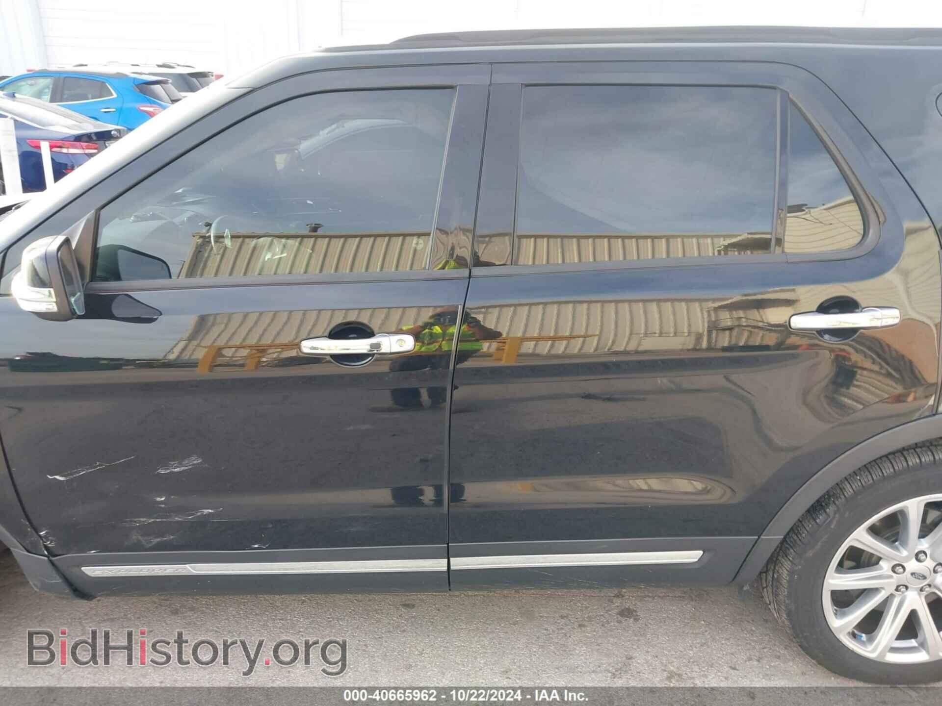 2016 FORD EXPLORER - VIN: 1FM5K8F80GGB73364 - Фото 14
