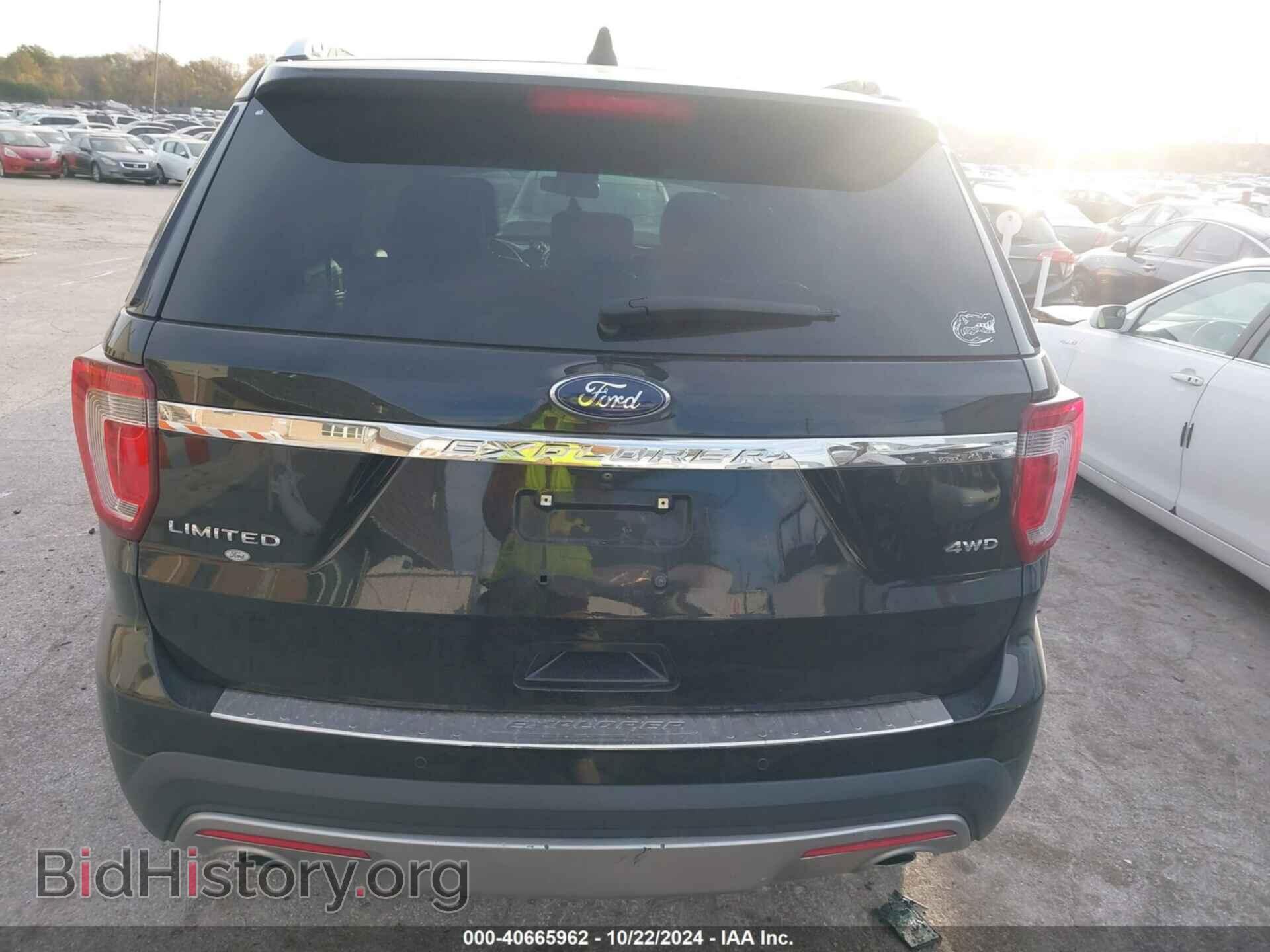 2016 FORD EXPLORER - VIN: 1FM5K8F80GGB73364 - Фото 16