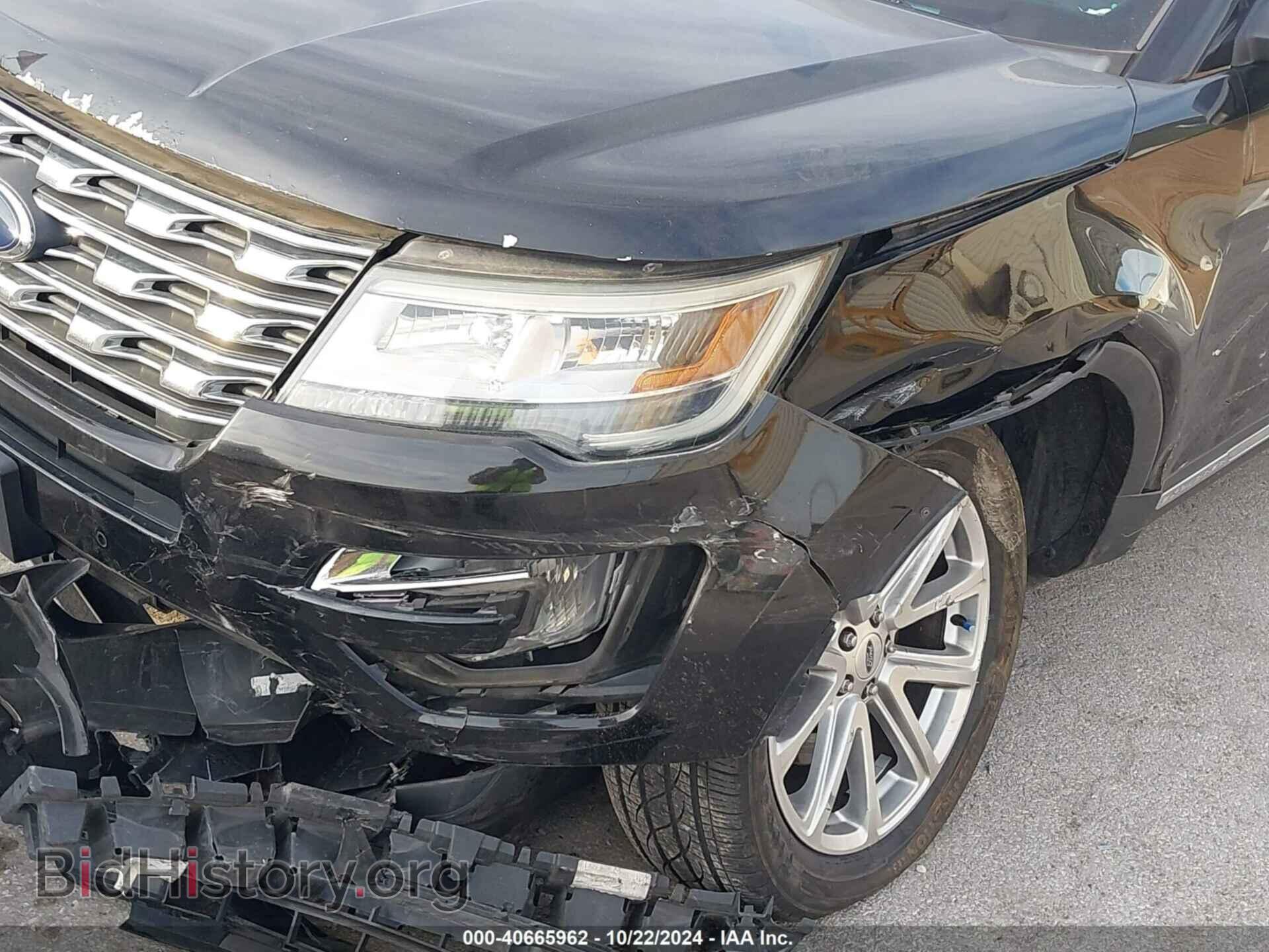 2016 FORD EXPLORER - VIN: 1FM5K8F80GGB73364 - Фото 6