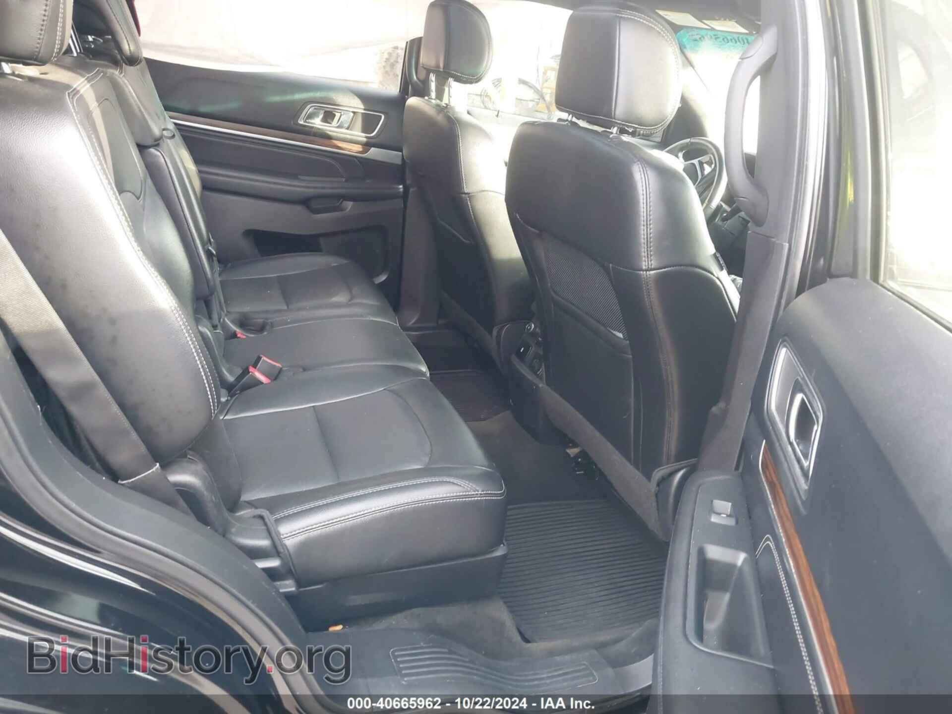 2016 FORD EXPLORER - VIN: 1FM5K8F80GGB73364 - Фото 8