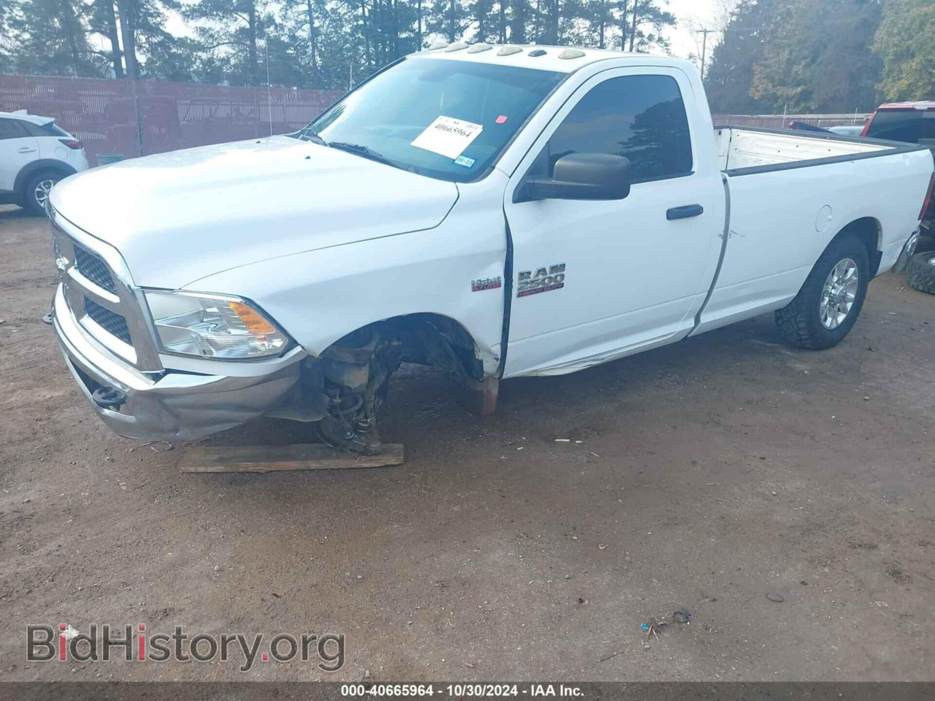 2013 RAM 2500 - VIN: 3C6LR4AT2DG575406 - Фото 2