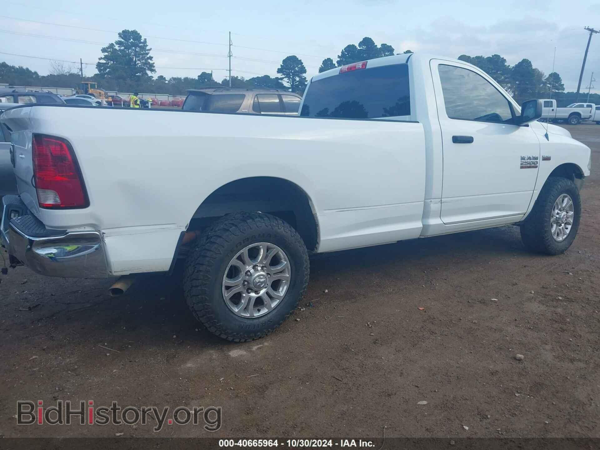 2013 RAM 2500 - VIN: 3C6LR4AT2DG575406 - Фото 4