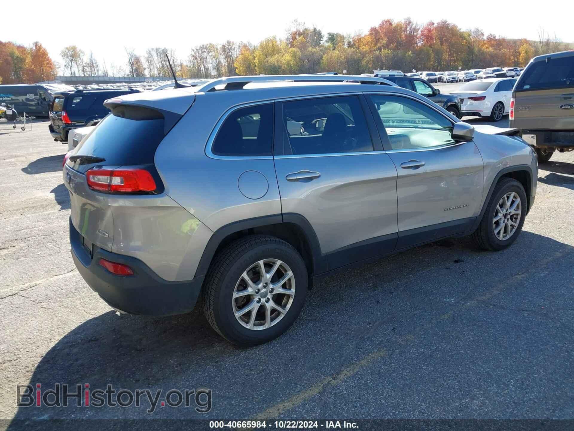 2016 JEEP CHEROKEE - VIN: 1C4PJMCS0GW215790 - Фото 4