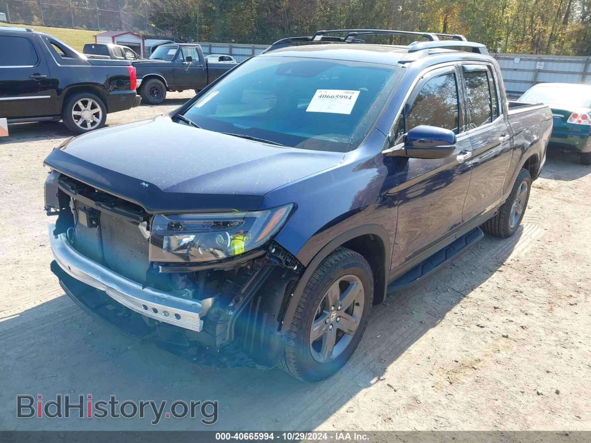 2023 HONDA RIDGELINE - VIN: 5FPYK3F7XPB012419 - Фото 2