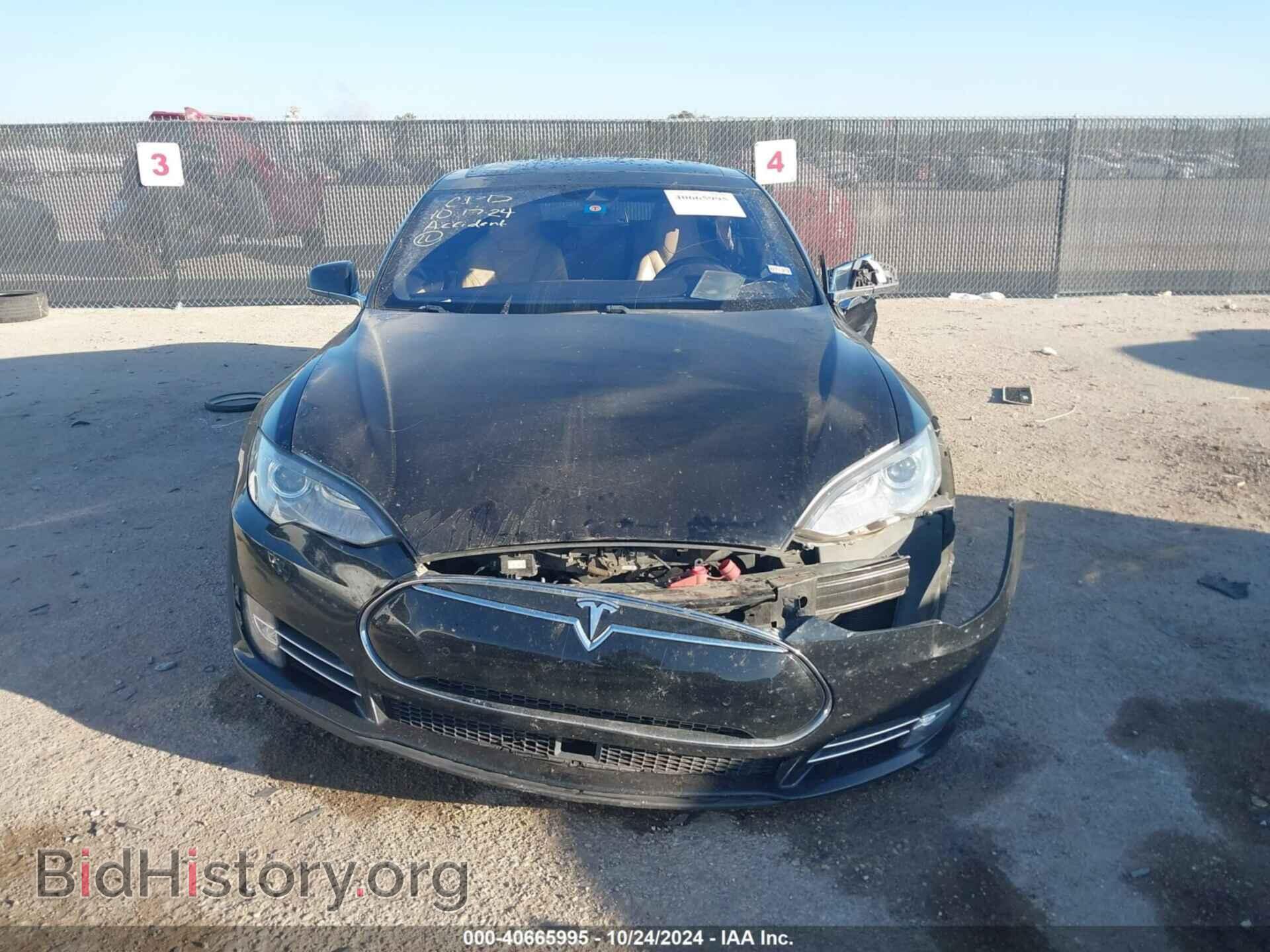 2015 TESLA MODEL S - VIN: 5YJSA1H28FF094169 - Фото 12