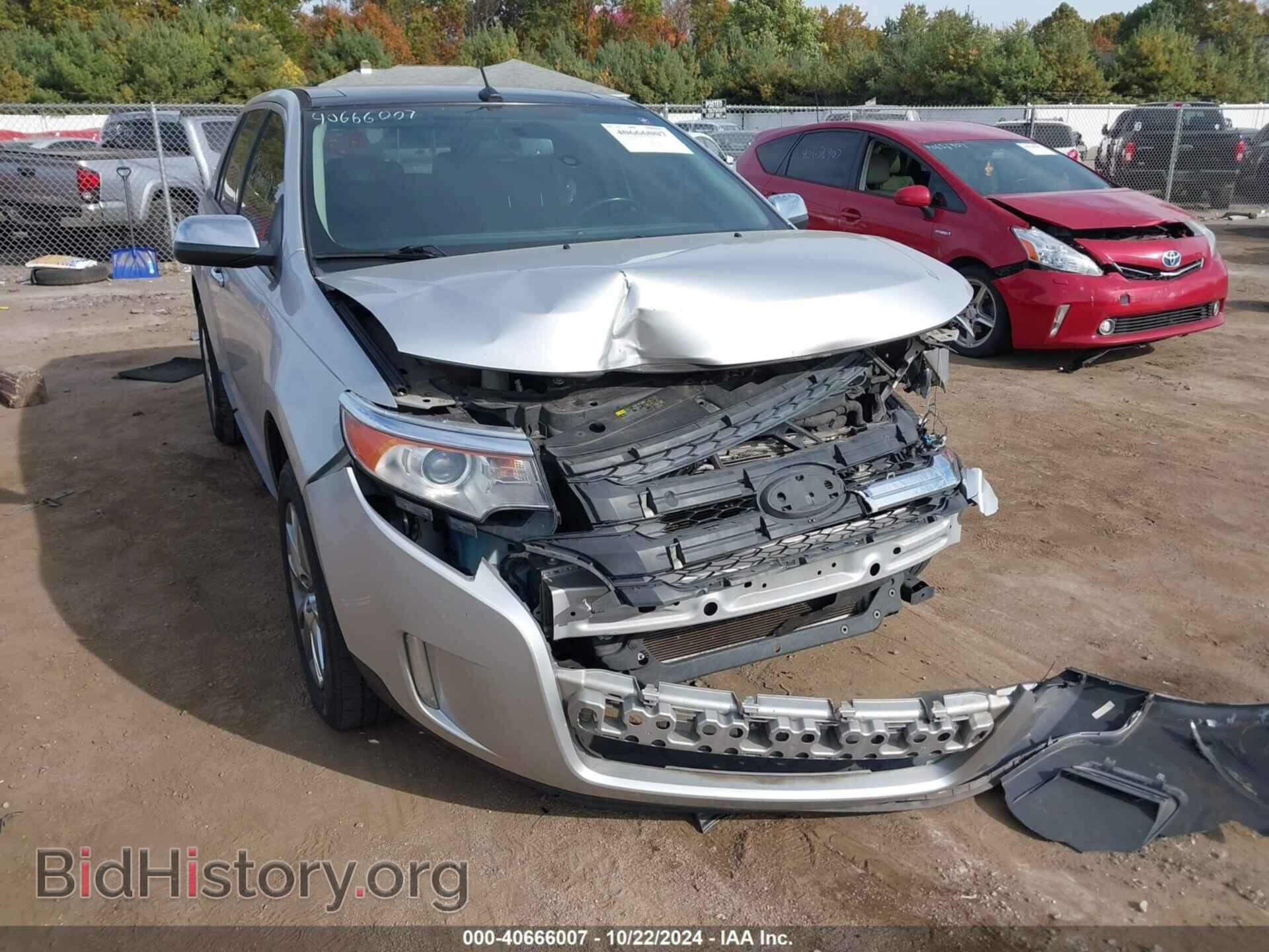 Photo 2FMDK3JC8DBB89941 - FORD EDGE 2013