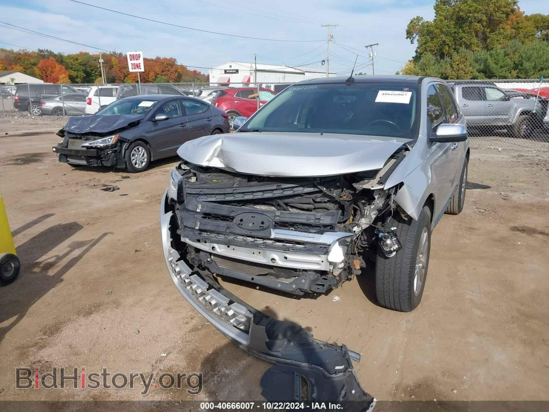 2013 FORD EDGE - VIN: 2FMDK3JC8DBB89941 - Photo 2