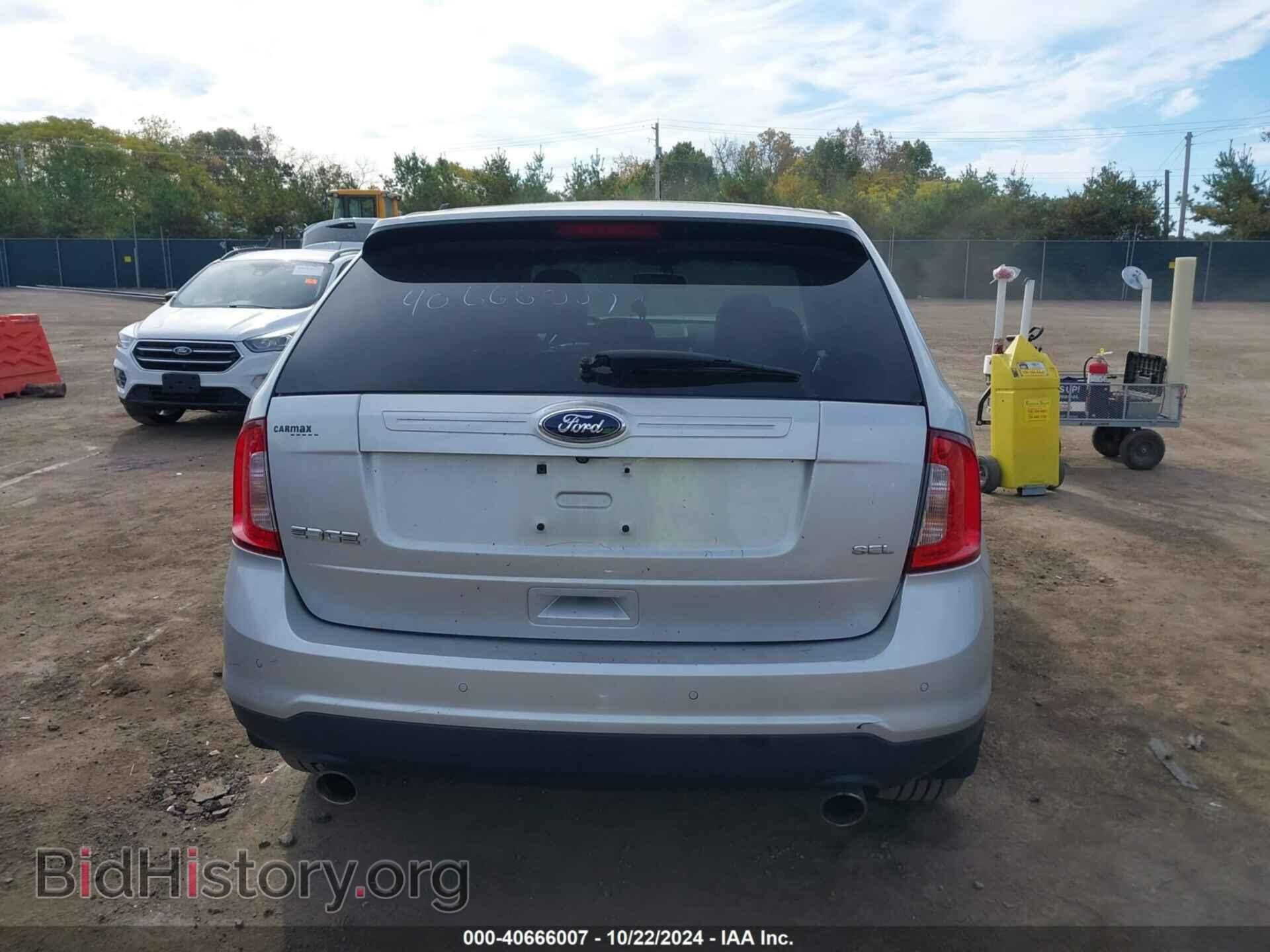 2013 FORD EDGE - VIN: 2FMDK3JC8DBB89941 - Photo 17
