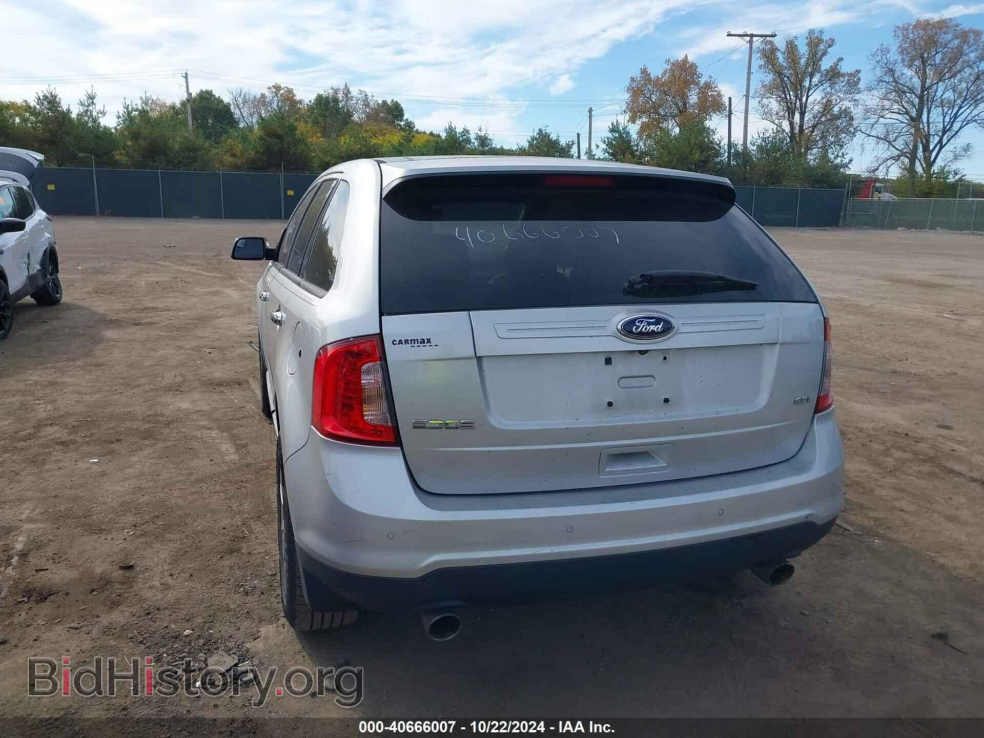 2013 FORD EDGE - VIN: 2FMDK3JC8DBB89941 - Photo 3