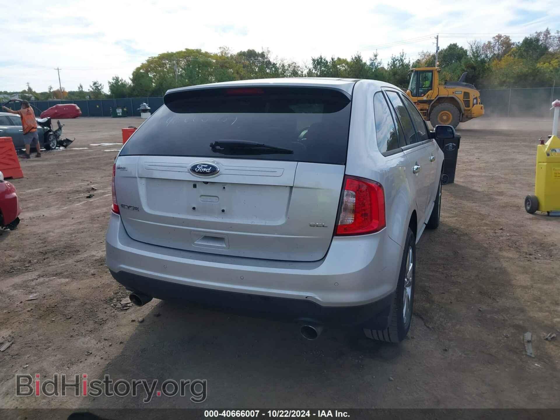 2013 FORD EDGE - VIN: 2FMDK3JC8DBB89941 - Photo 4