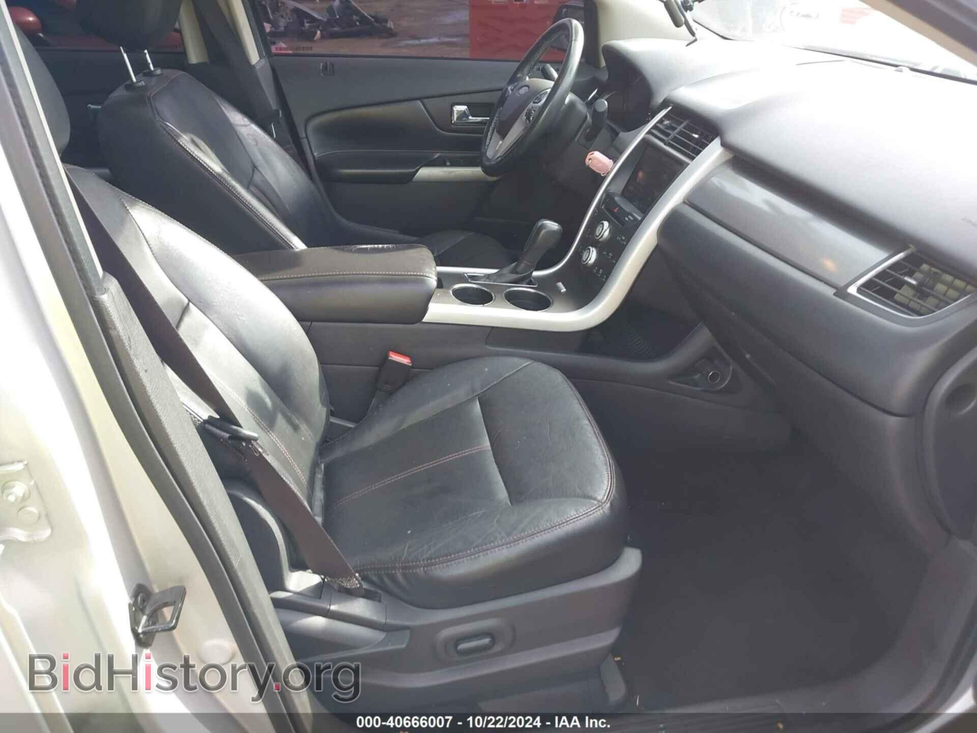 2013 FORD EDGE - VIN: 2FMDK3JC8DBB89941 - Photo 5