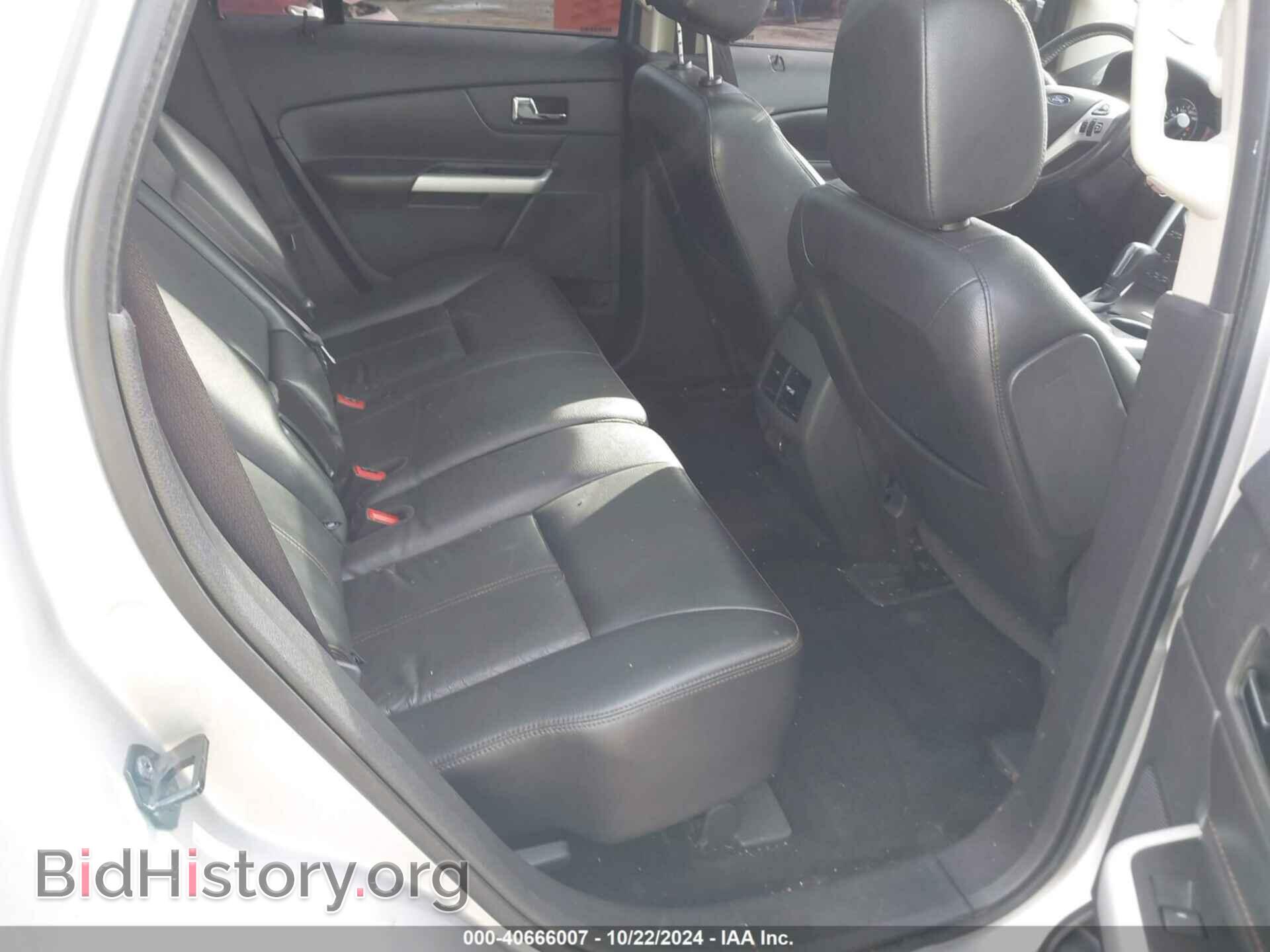 2013 FORD EDGE - VIN: 2FMDK3JC8DBB89941 - Photo 8