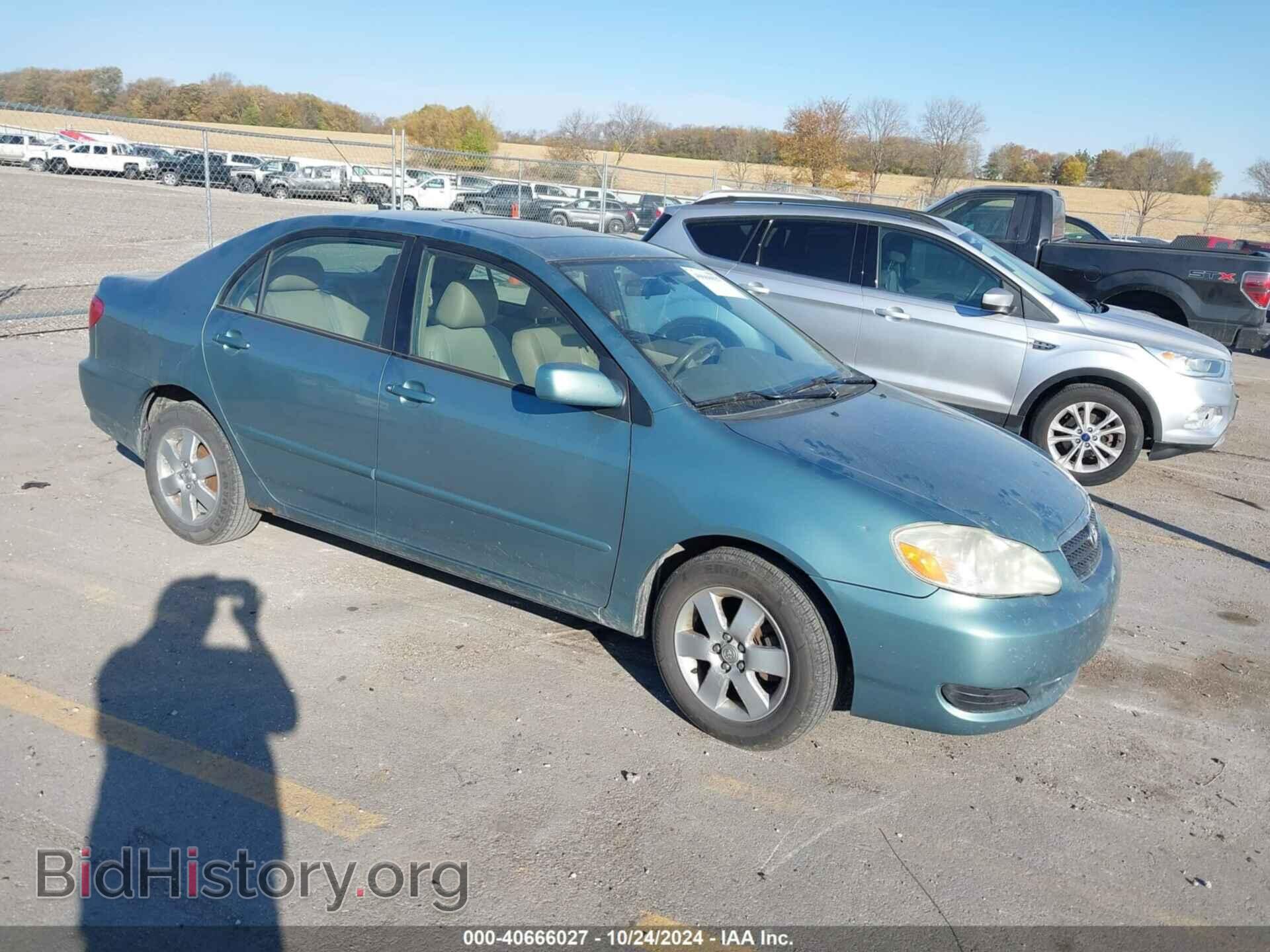 Photo 1NXBR30E86Z760721 - TOYOTA COROLLA 2006