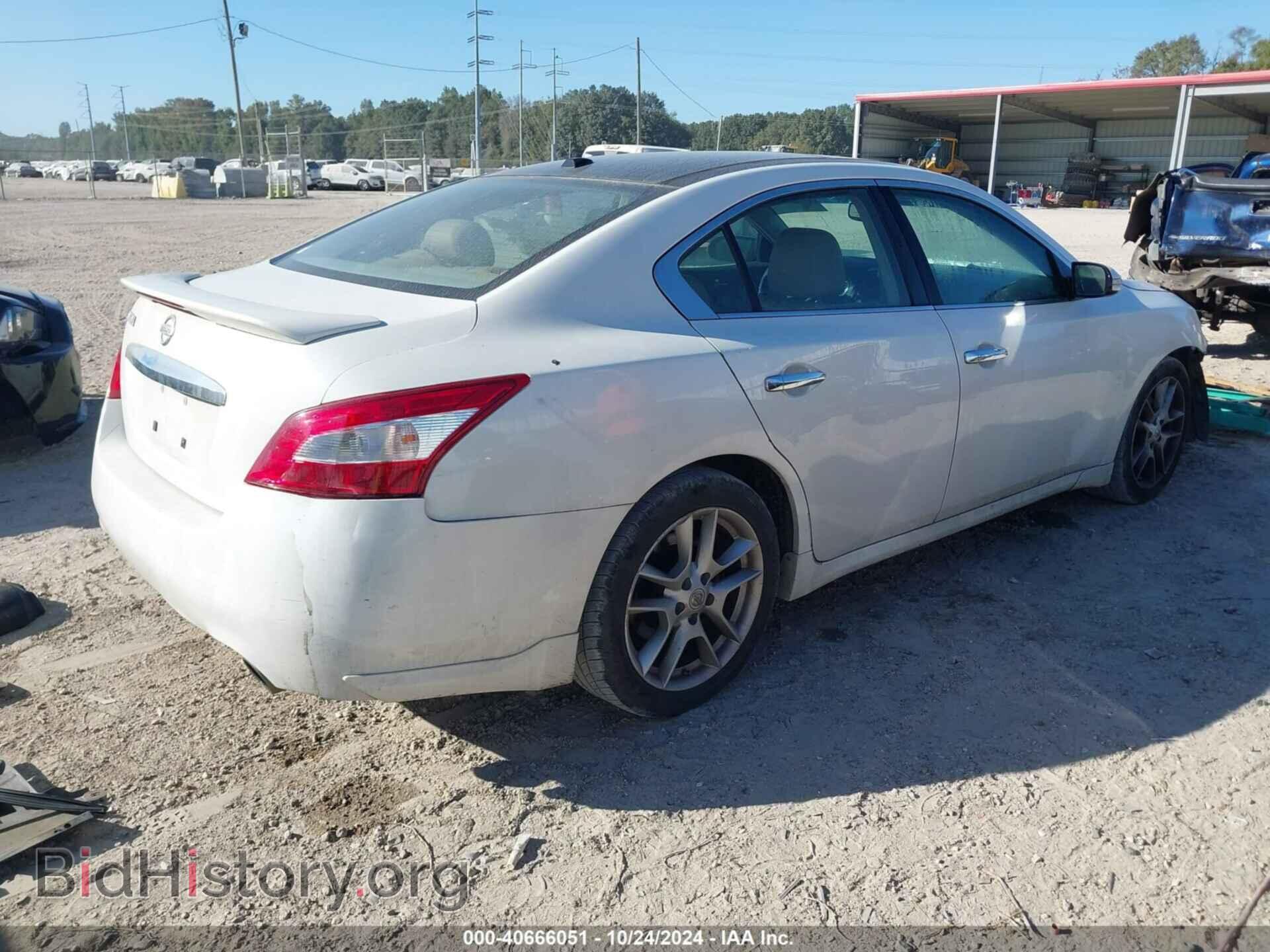 2011 NISSAN MAXIMA - VIN: 1N4AA5AP9BC849089 - Фото 4