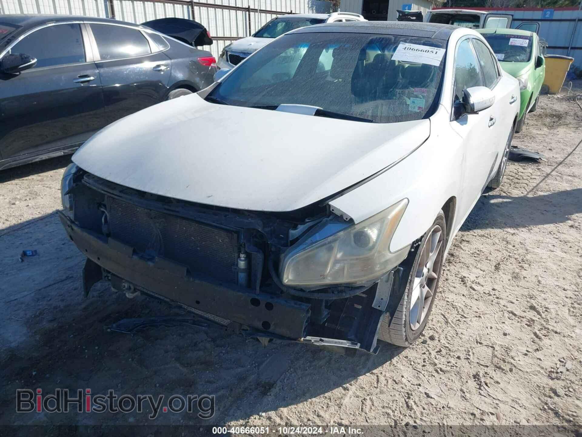 2011 NISSAN MAXIMA - VIN: 1N4AA5AP9BC849089 - Фото 6