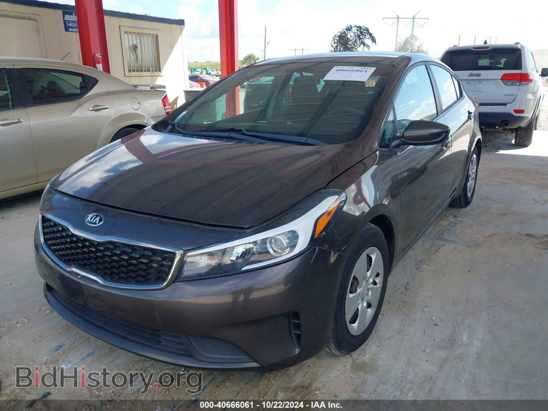 2017 KIA FORTE - VIN: 3KPFK4A71HE011034 - Фото 2