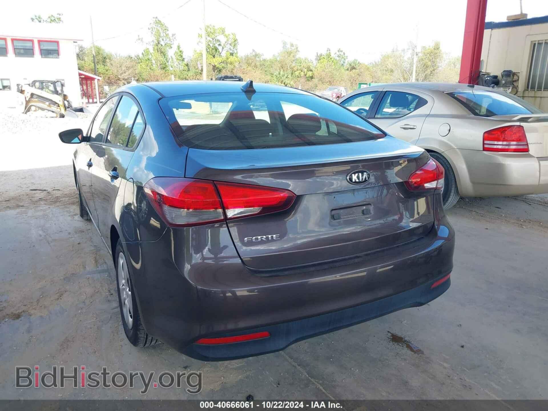 2017 KIA FORTE - VIN: 3KPFK4A71HE011034 - Фото 3
