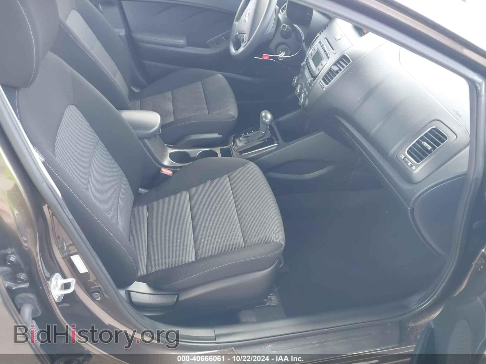 2017 KIA FORTE - VIN: 3KPFK4A71HE011034 - Фото 5