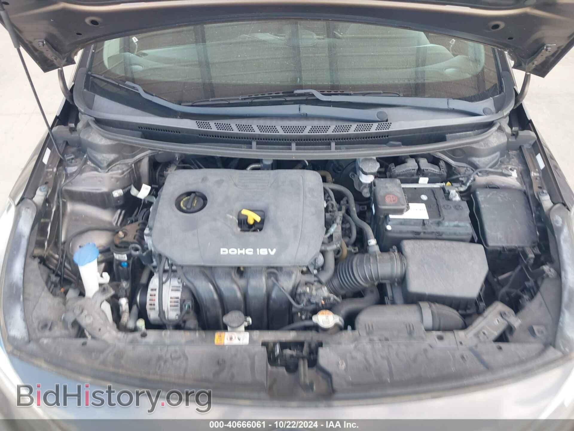 2017 KIA FORTE - VIN: 3KPFK4A71HE011034 - Фото 10