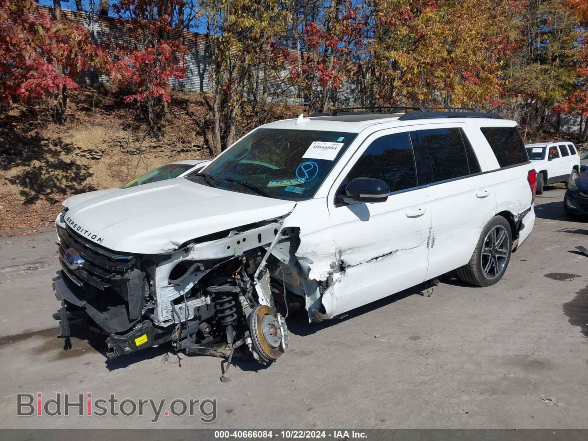 2021 FORD EXPEDITION - VIN: 1FMJU2AT8MEA30428 - Фото 2