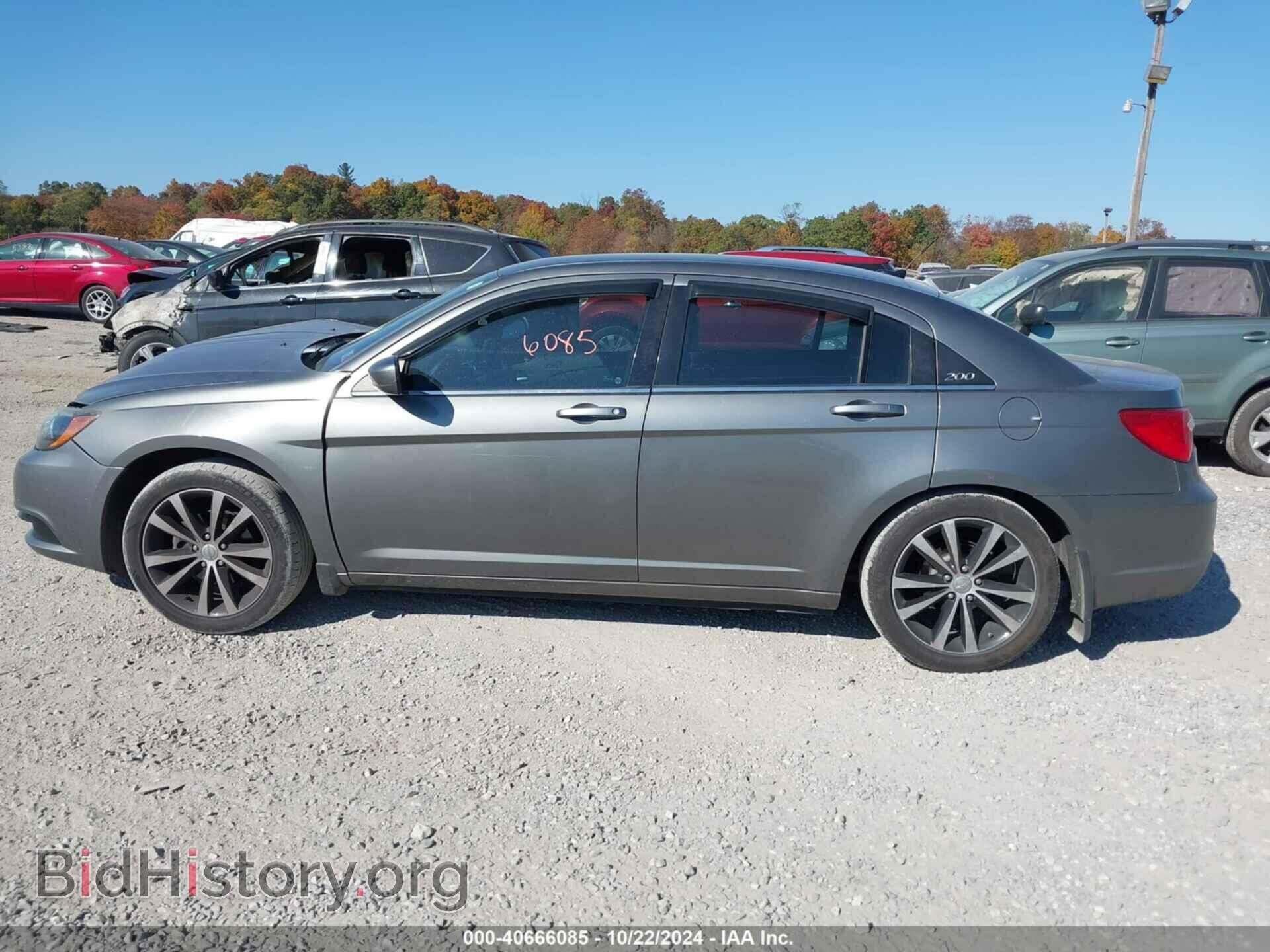 2012 CHRYSLER 200 - VIN: 1C3CCBBGXCN298255 - Фото 14