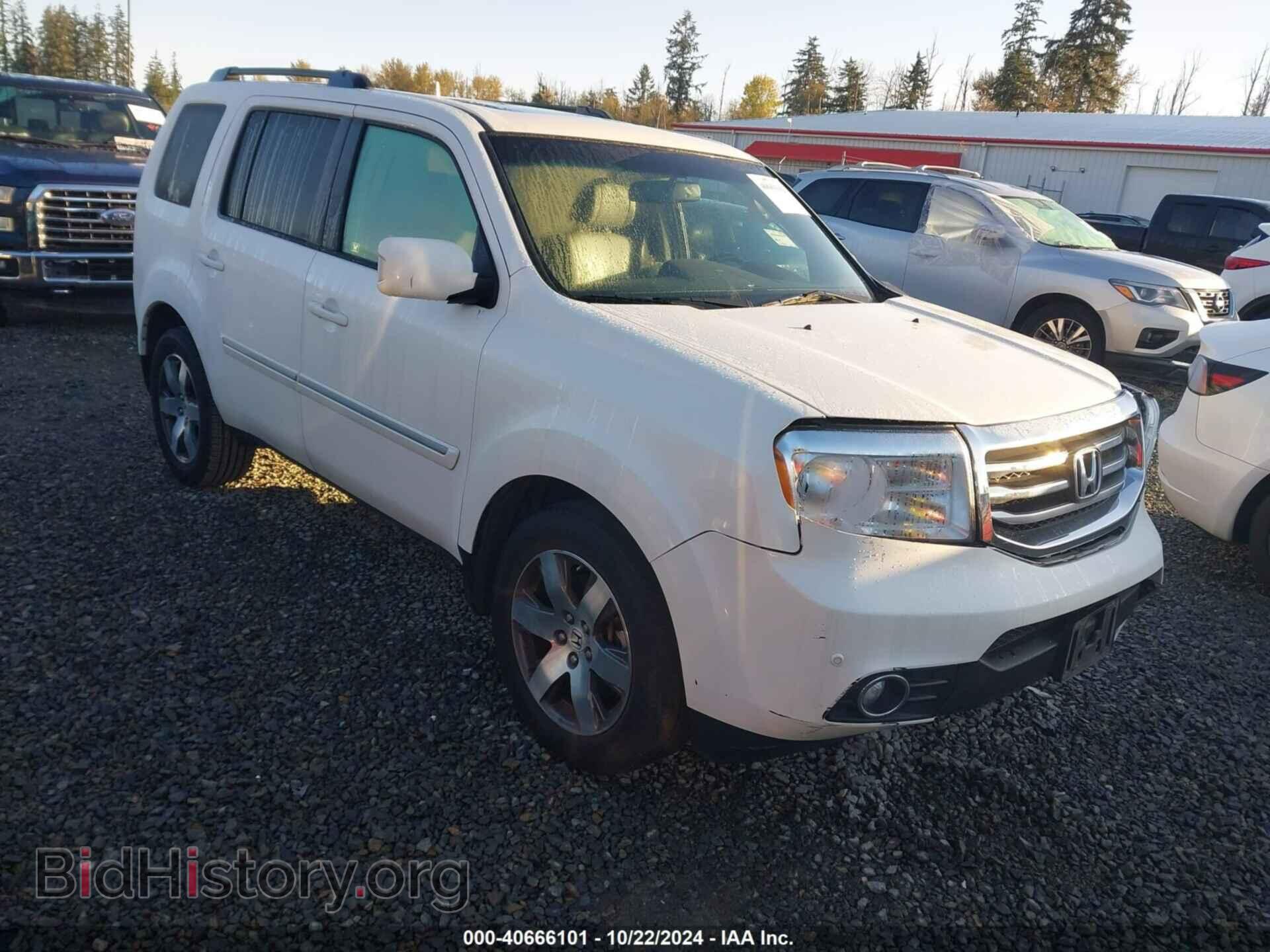 Фотография 5FNYF4H95CB074385 - HONDA PILOT 2012