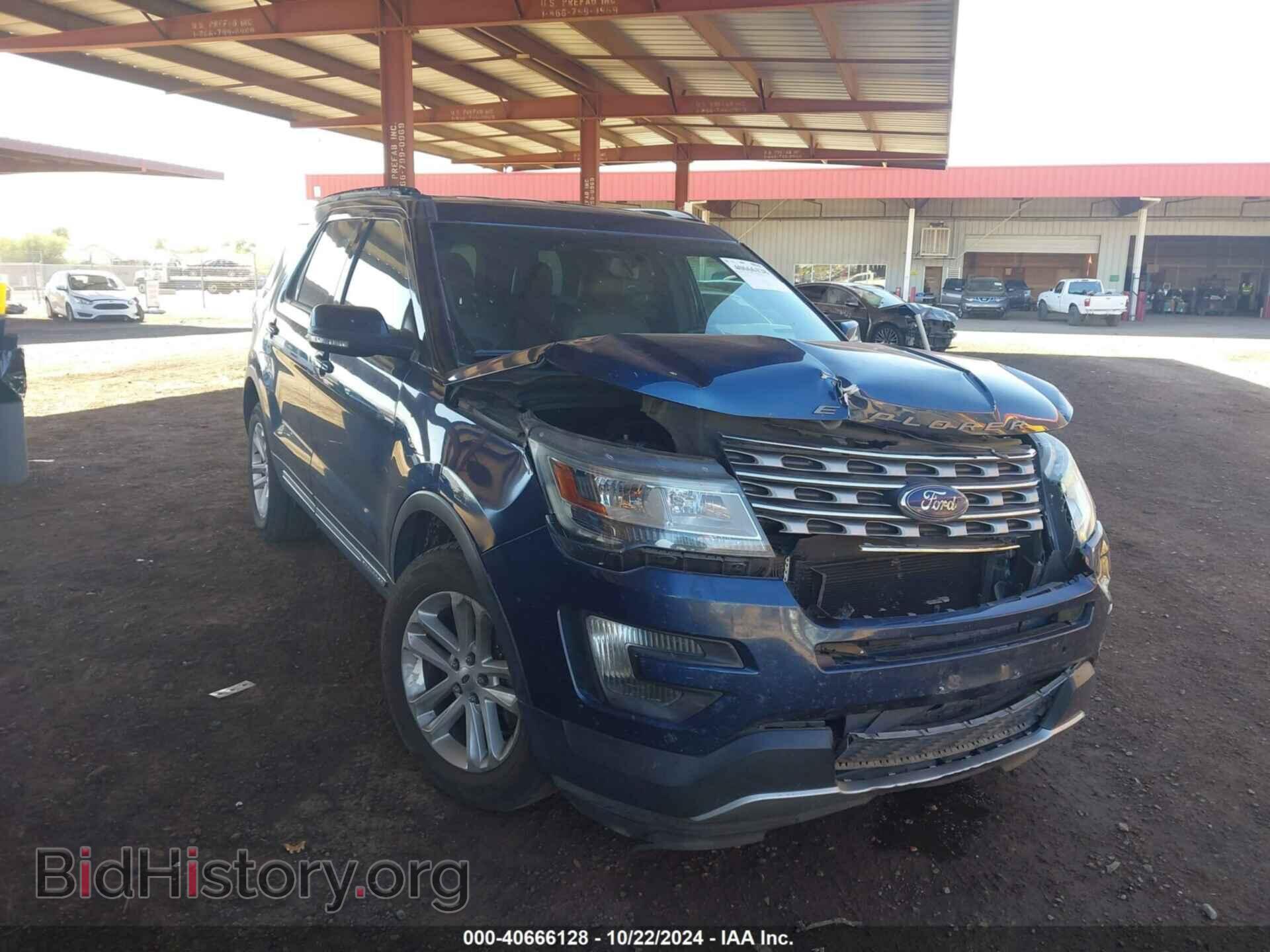 Photo 1FM5K7D84GGA07653 - FORD EXPLORER 2016