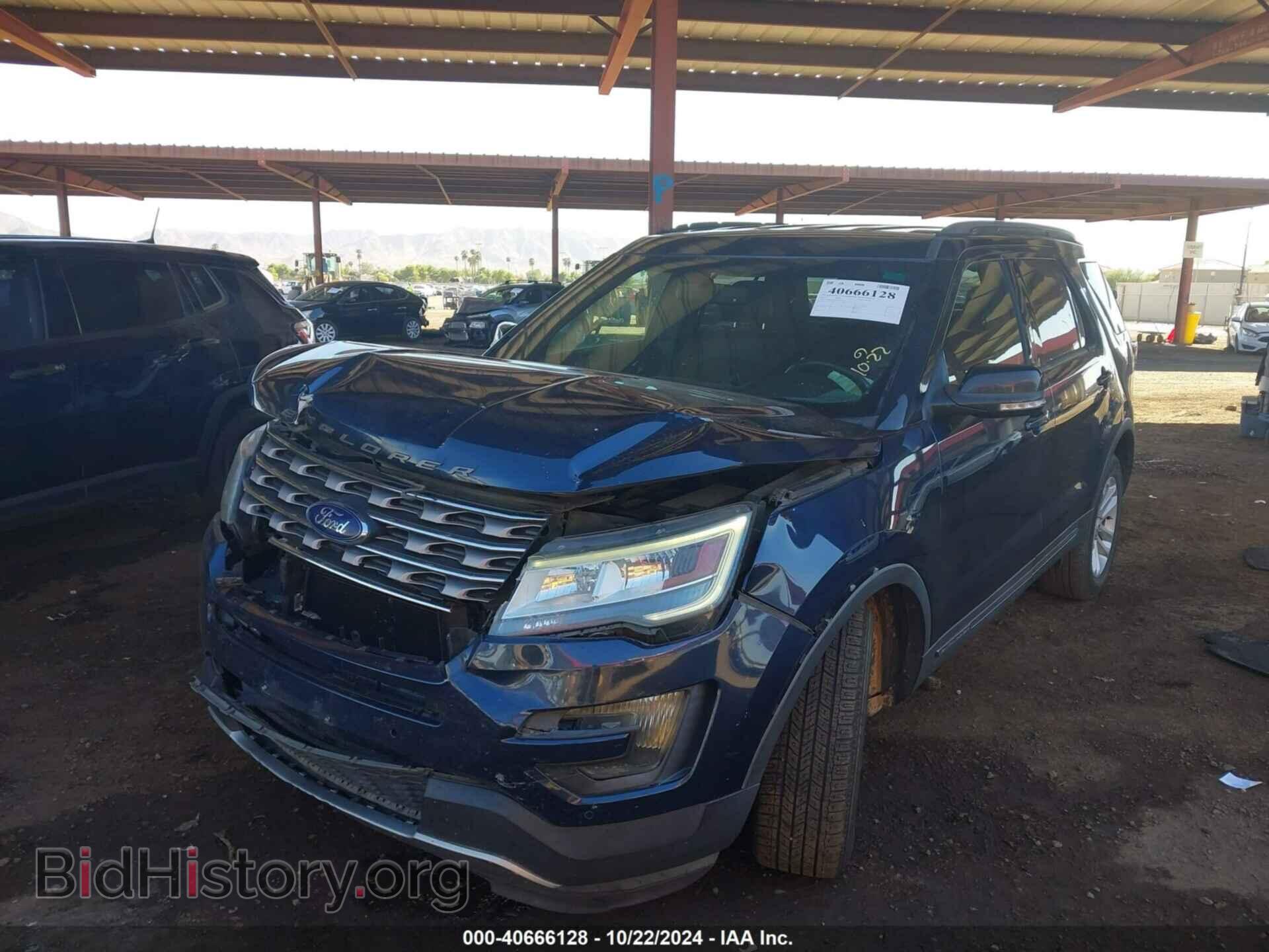 2016 FORD EXPLORER - VIN: 1FM5K7D84GGA07653 - Photo 2