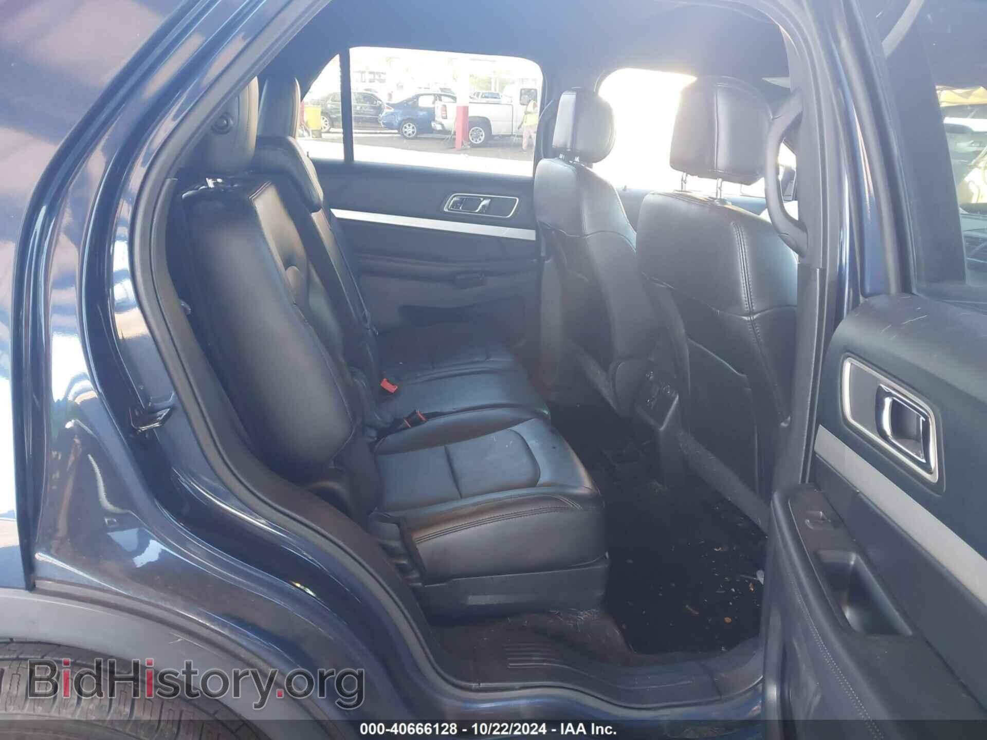 2016 FORD EXPLORER - VIN: 1FM5K7D84GGA07653 - Photo 8