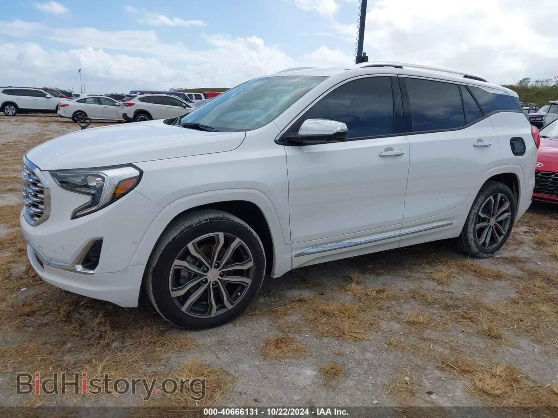 2019 GMC TERRAIN - VIN: 3GKALXEX7KL167119 - Photo 2