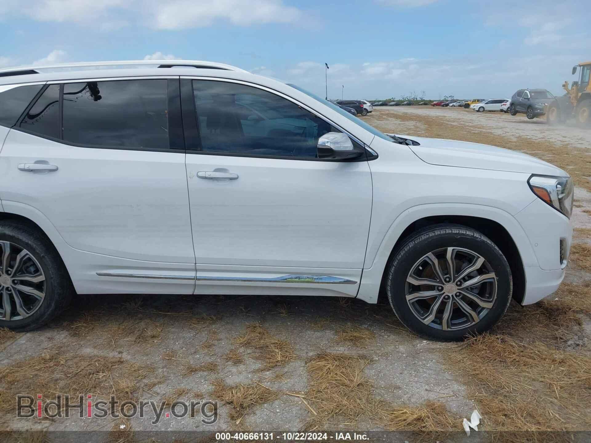 2019 GMC TERRAIN - VIN: 3GKALXEX7KL167119 - Photo 13