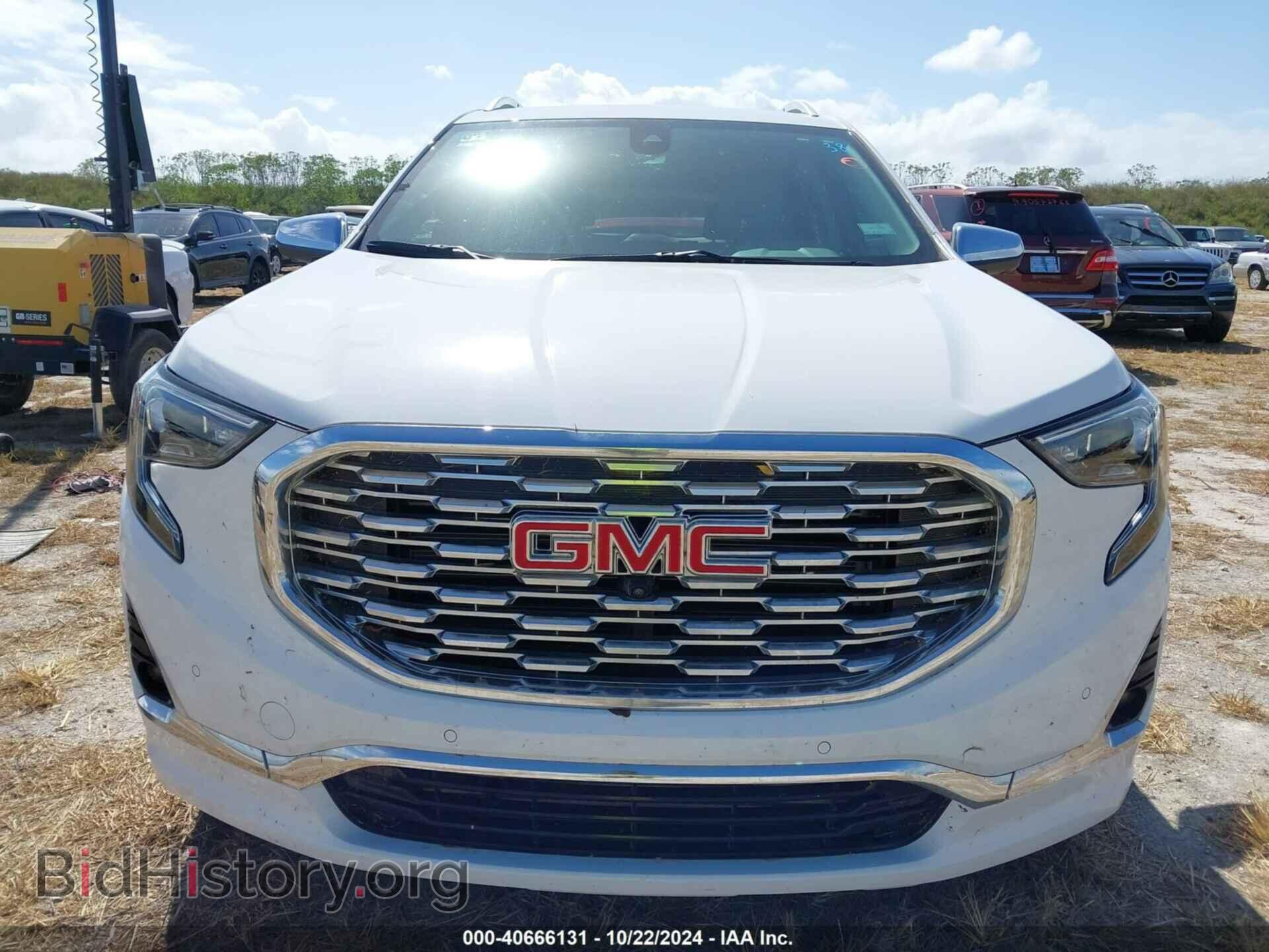 2019 GMC TERRAIN - VIN: 3GKALXEX7KL167119 - Photo 6