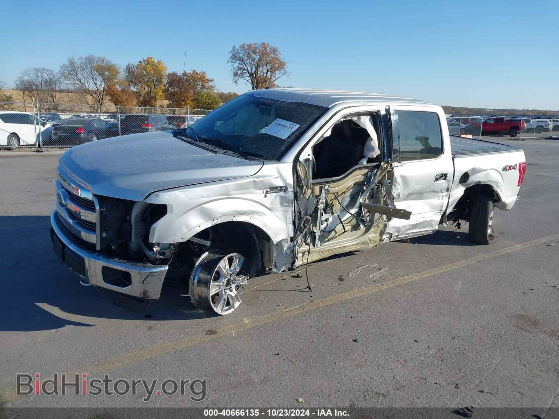 2015 FORD F-150 - VIN: 1FTEW1EF4FKD59159 - Фото 2