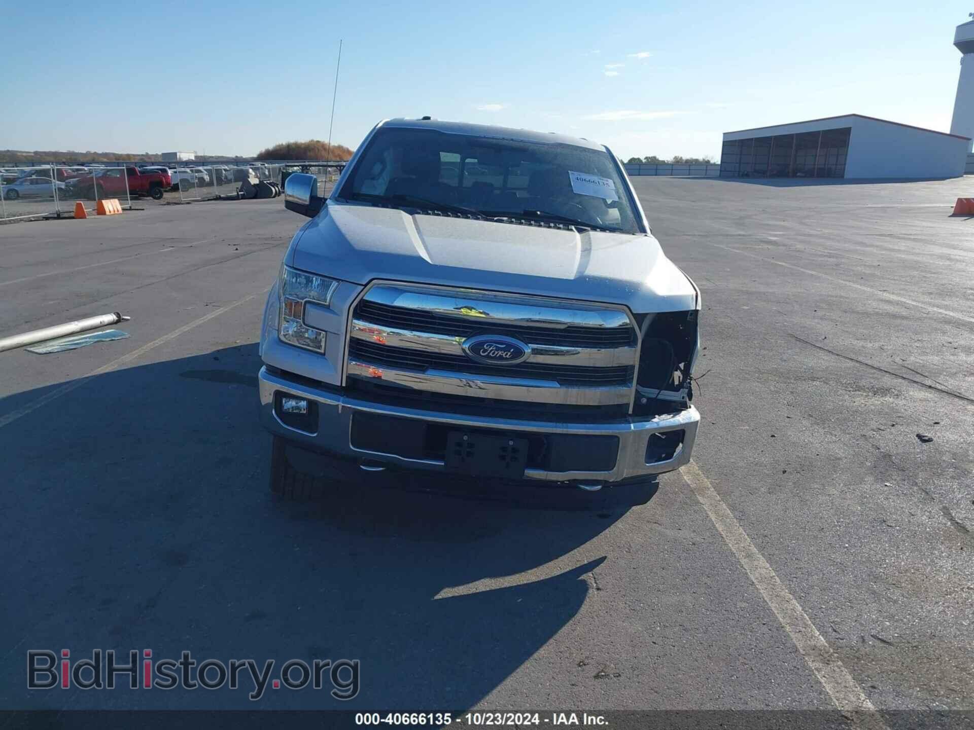2015 FORD F-150 - VIN: 1FTEW1EF4FKD59159 - Фото 12
