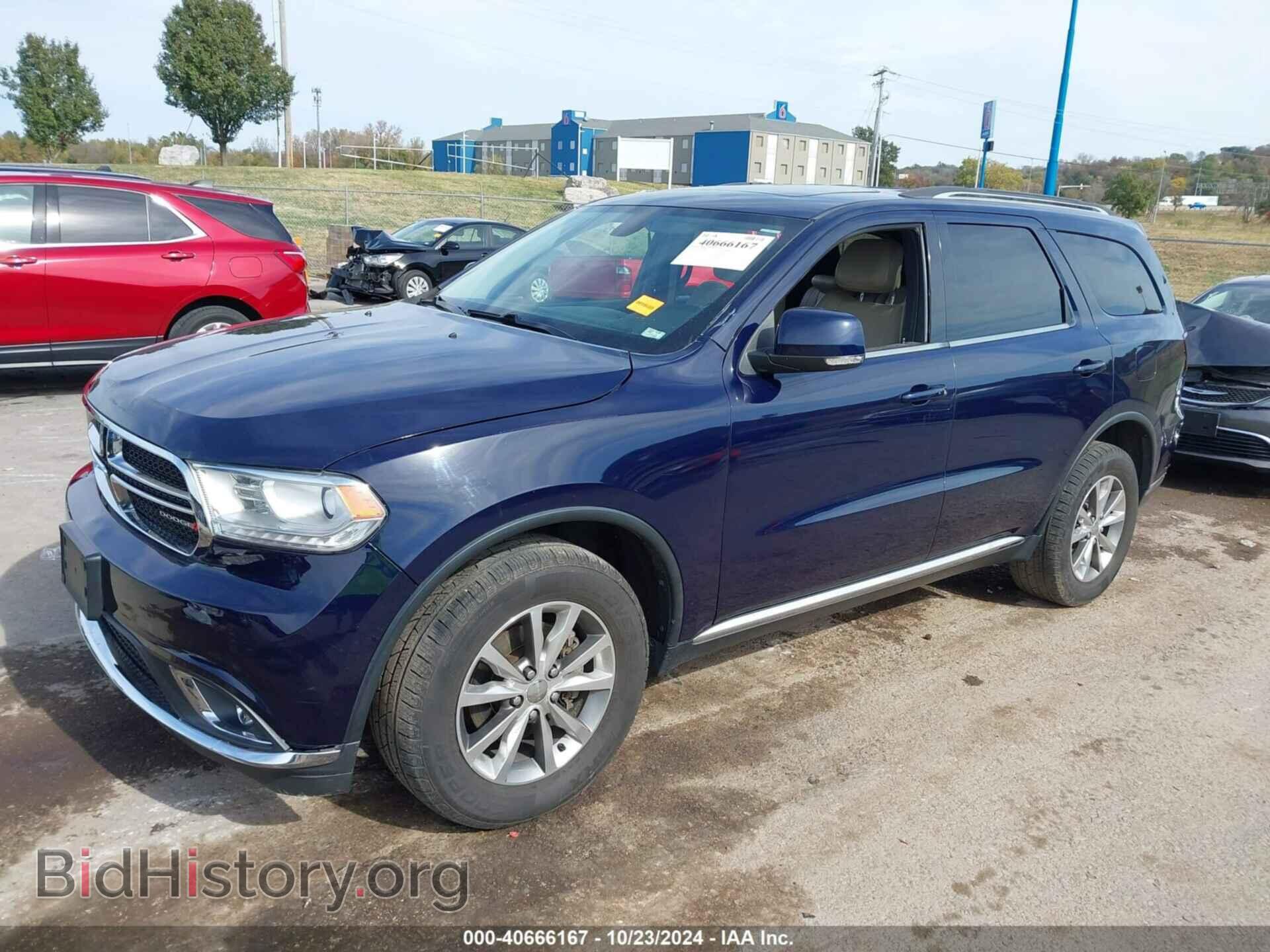 2014 DODGE DURANGO - VIN: 1C4RDJDG9EC318519 - Фото 2