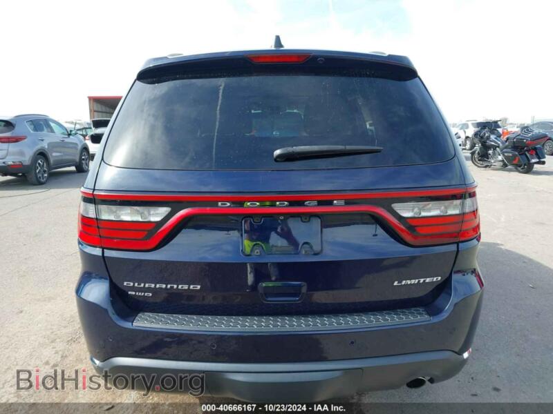 2014 Dodge DURANGO (VIN 1C4RDJDG9EC318519) — фото 15 из 17