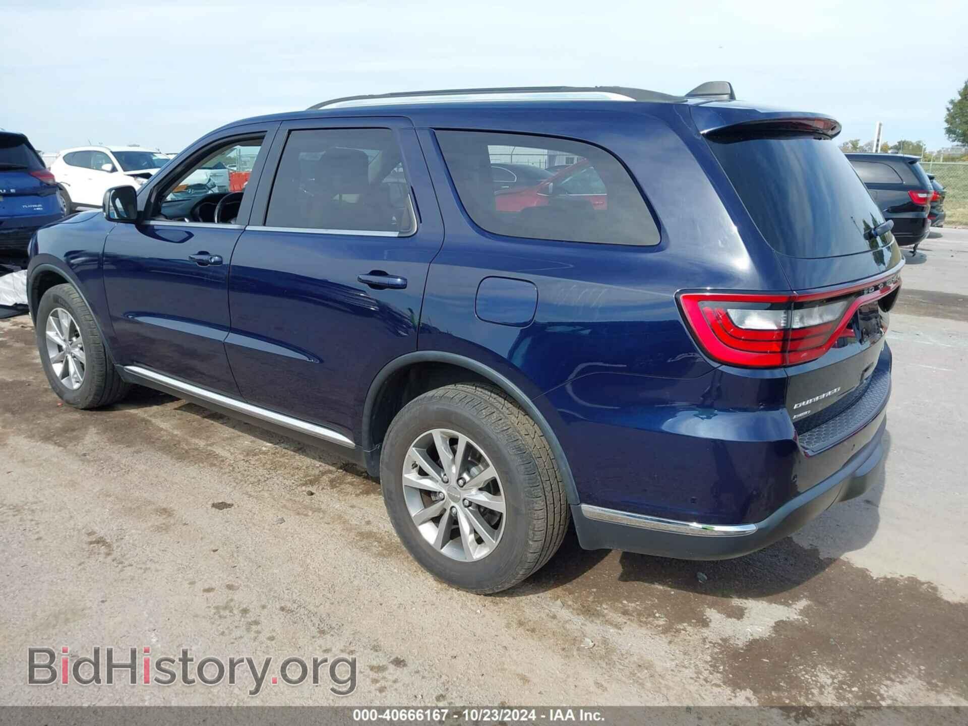 2014 DODGE DURANGO - VIN: 1C4RDJDG9EC318519 - Фото 3