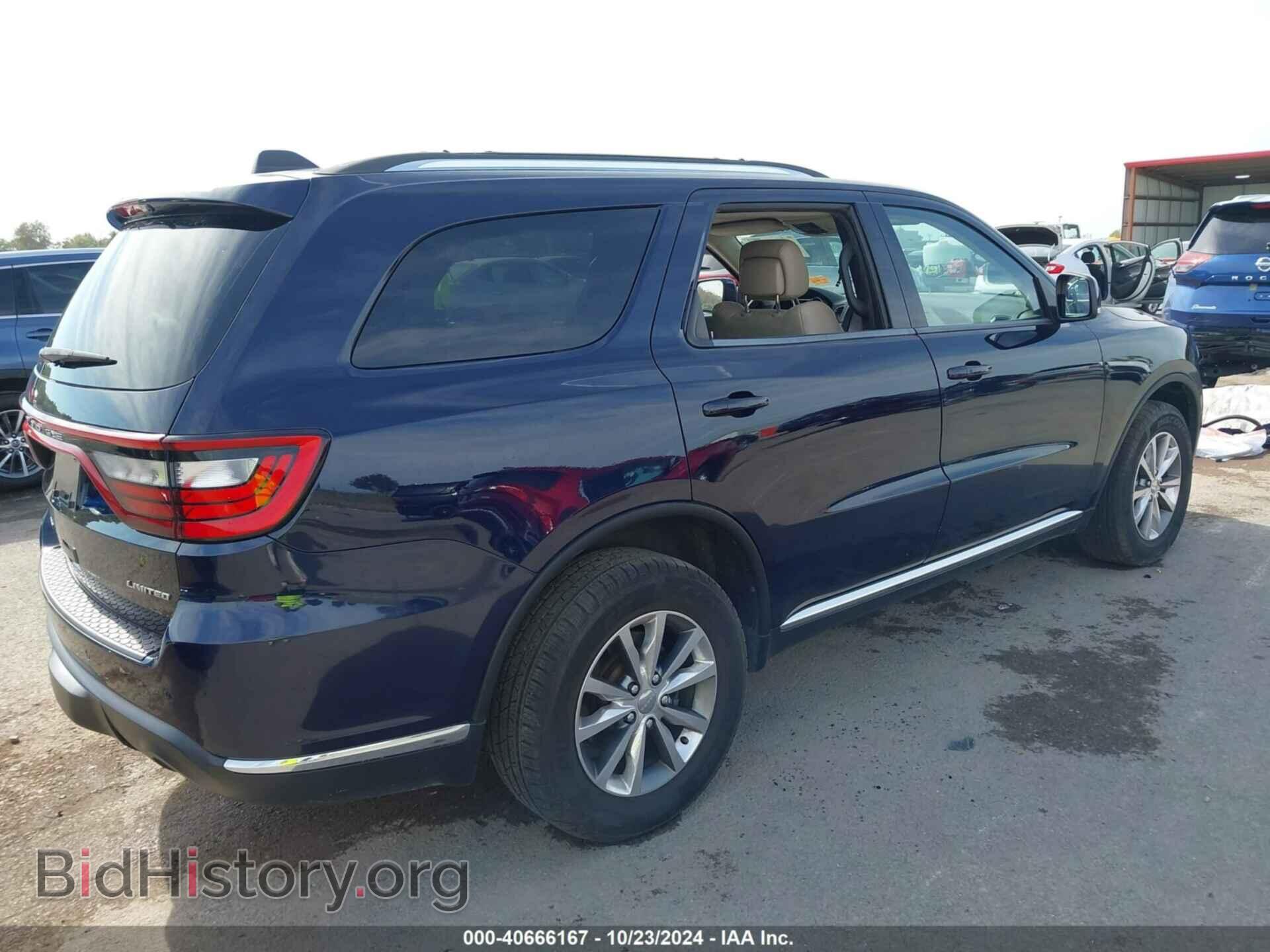2014 DODGE DURANGO - VIN: 1C4RDJDG9EC318519 - Фото 4