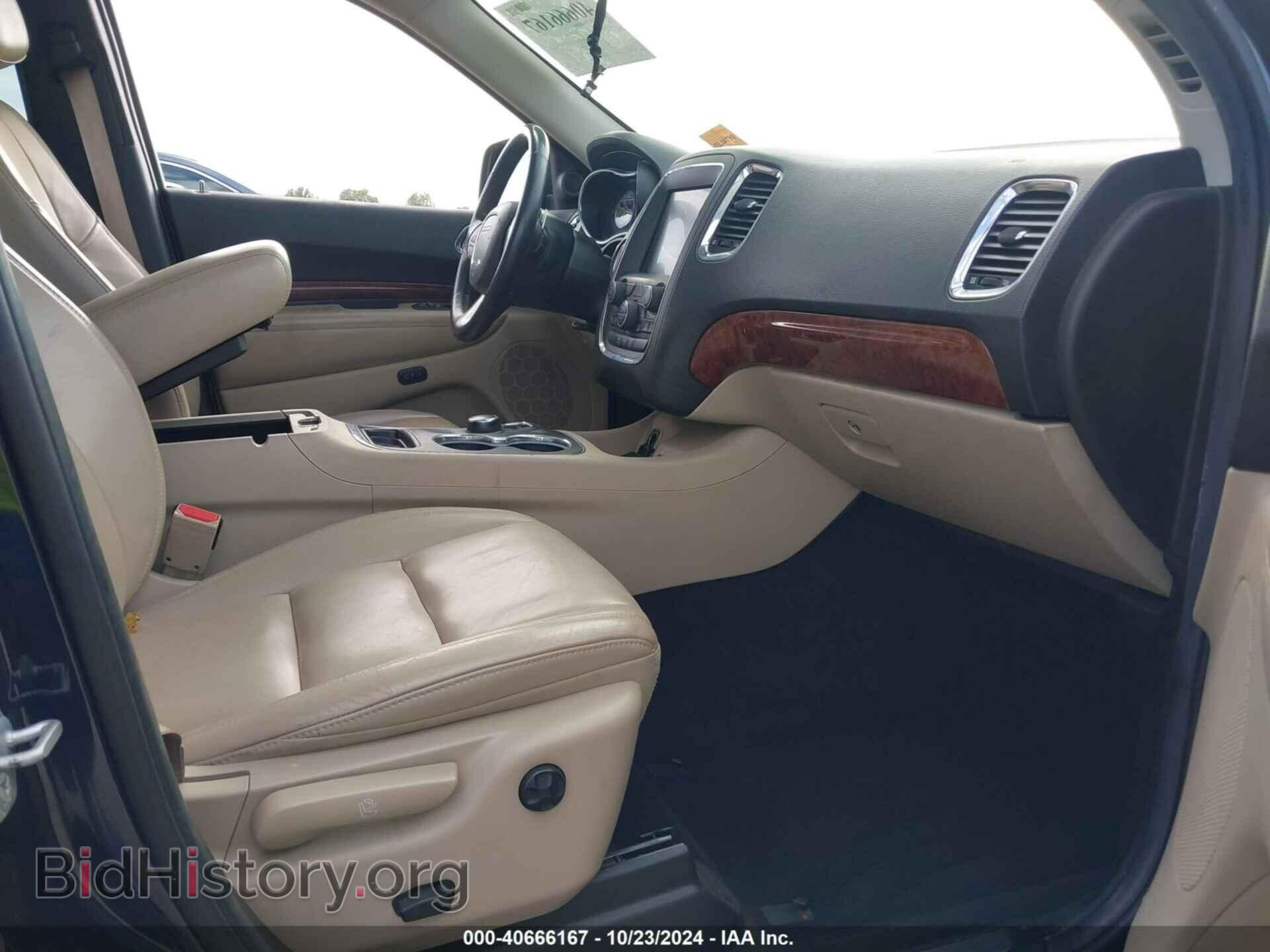 2014 DODGE DURANGO - VIN: 1C4RDJDG9EC318519 - Фото 5