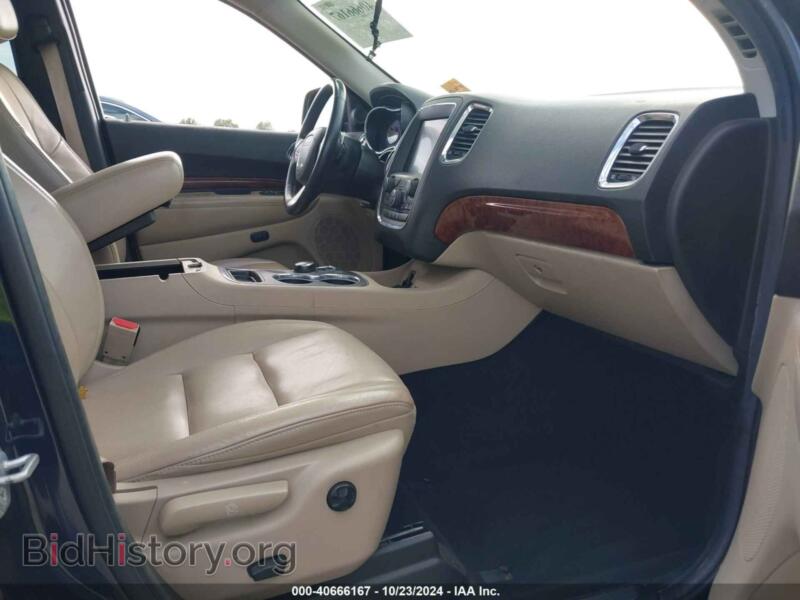 2014 Dodge DURANGO (VIN 1C4RDJDG9EC318519) — фото 5 из 17