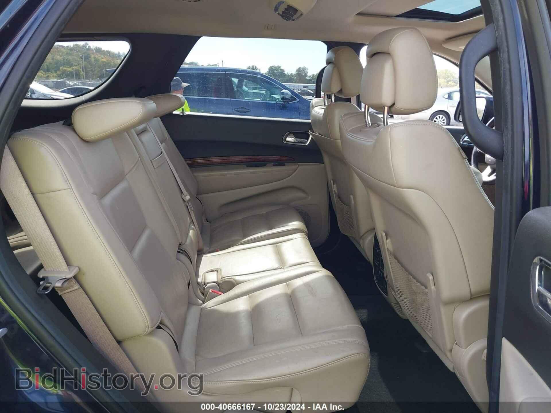 2014 DODGE DURANGO - VIN: 1C4RDJDG9EC318519 - Фото 8